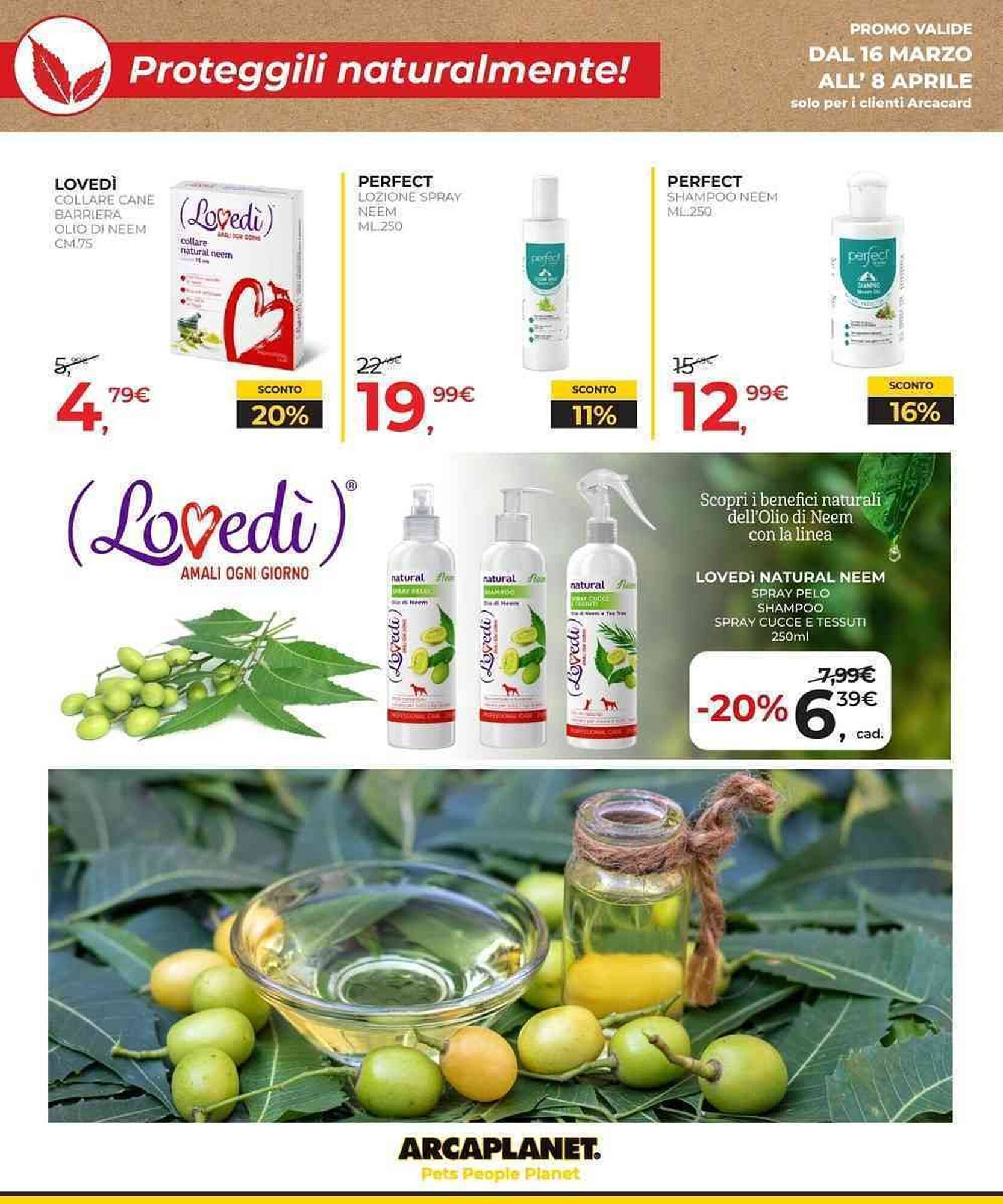 Volantino Arcaplanet (2026-03-16 - 2026-04-08)