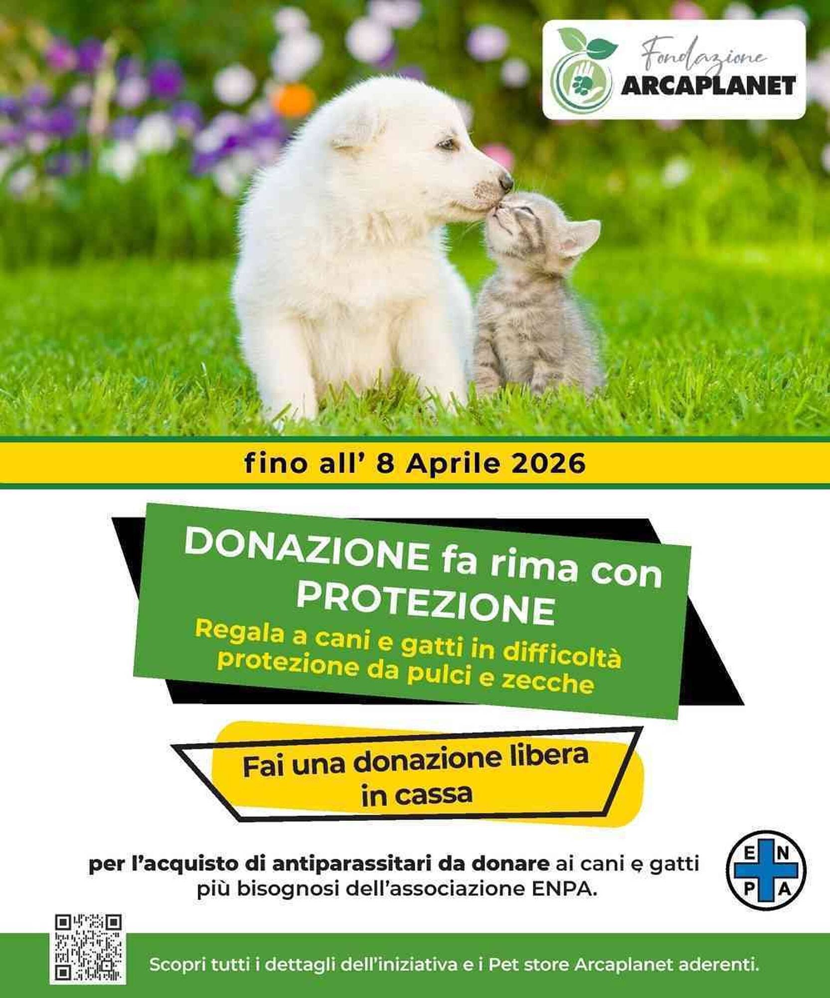 Volantino Arcaplanet (2026-03-16 - 2026-04-08)