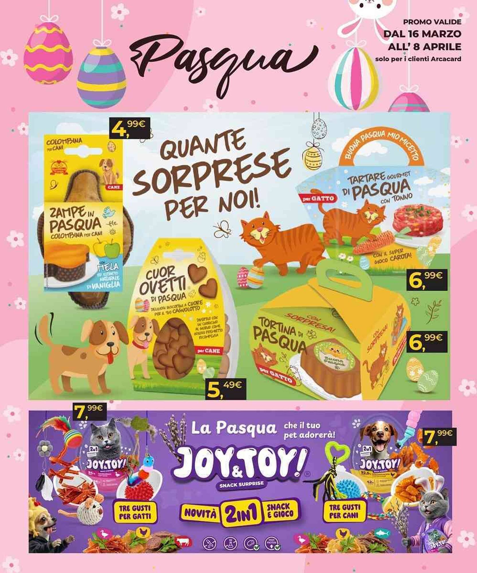 Volantino Arcaplanet (2026-03-16 - 2026-04-08)