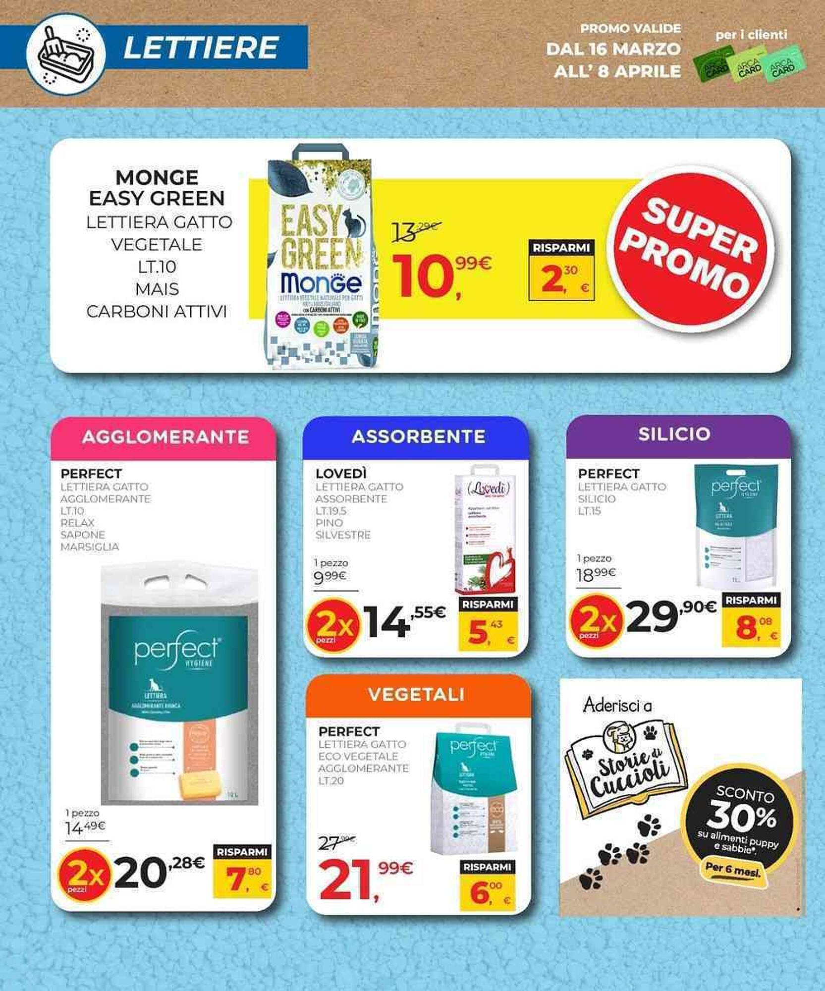 Volantino Arcaplanet (2026-03-16 - 2026-04-08)