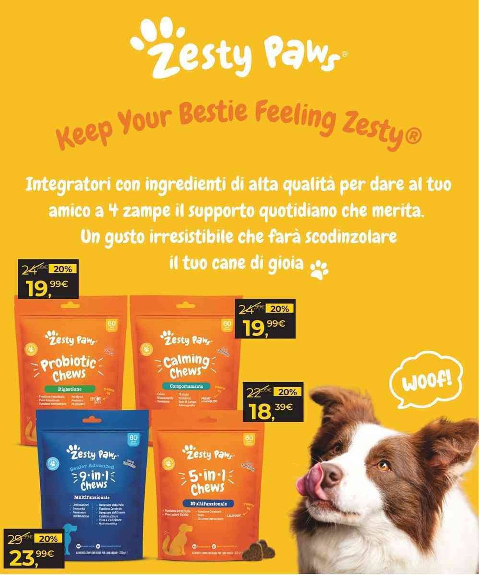 Volantino Arcaplanet (2026-03-16 - 2026-04-08)