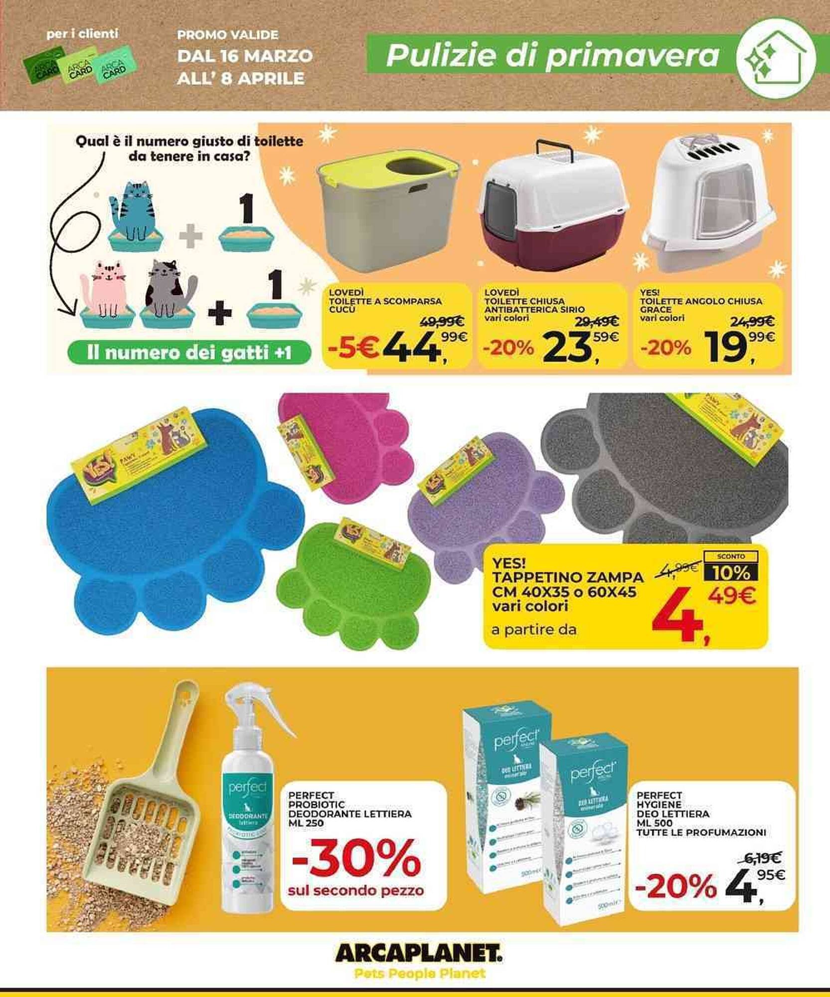 Volantino Arcaplanet (2026-03-16 - 2026-04-08)