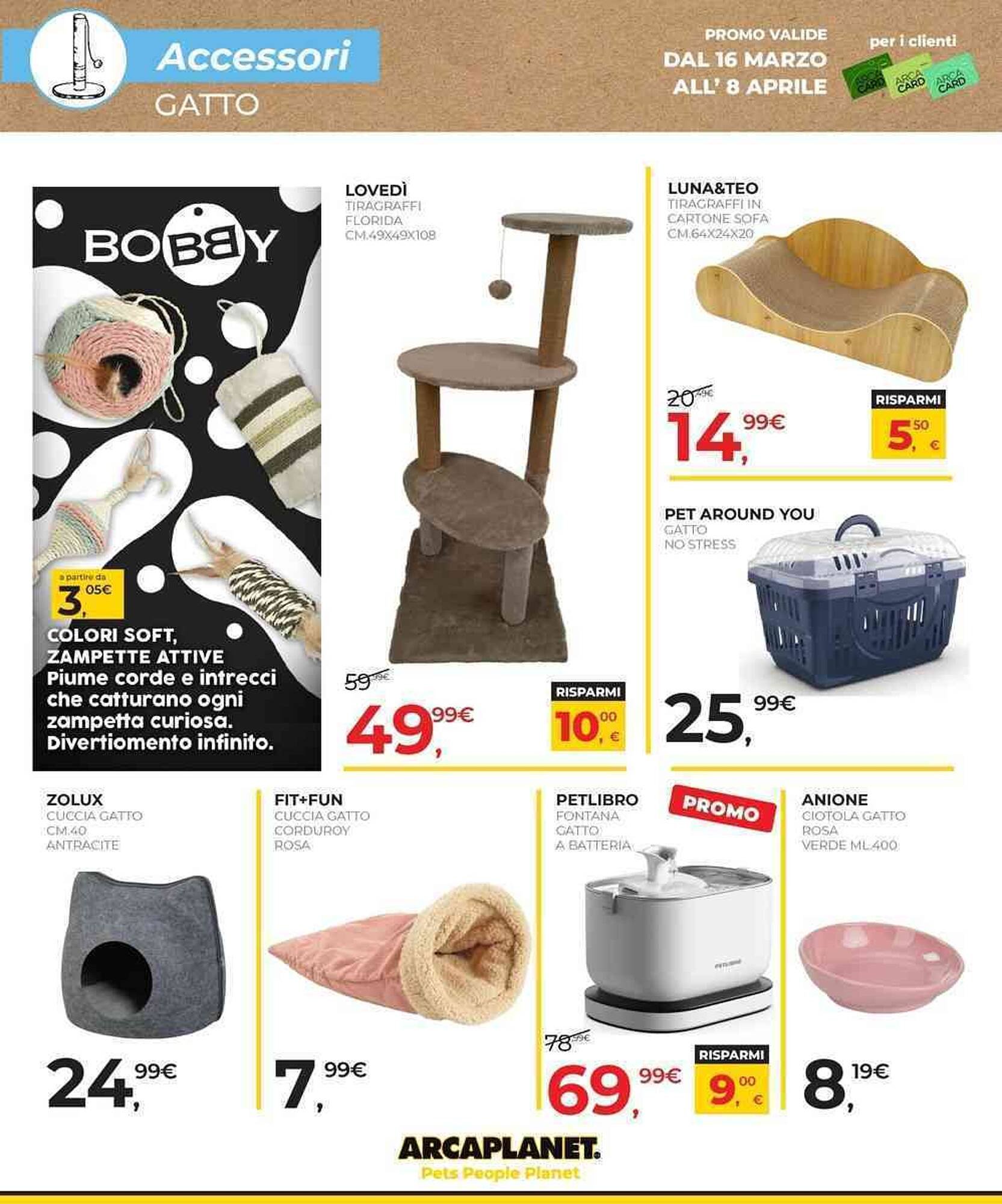 Volantino Arcaplanet (2026-03-16 - 2026-04-08)