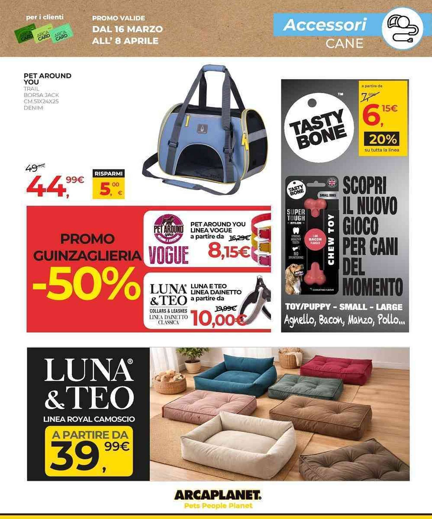 Volantino Arcaplanet (2026-03-16 - 2026-04-08)