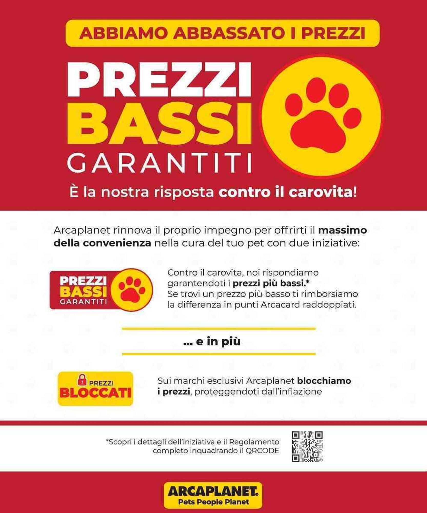 Volantino Arcaplanet (2026-03-16 - 2026-04-08)