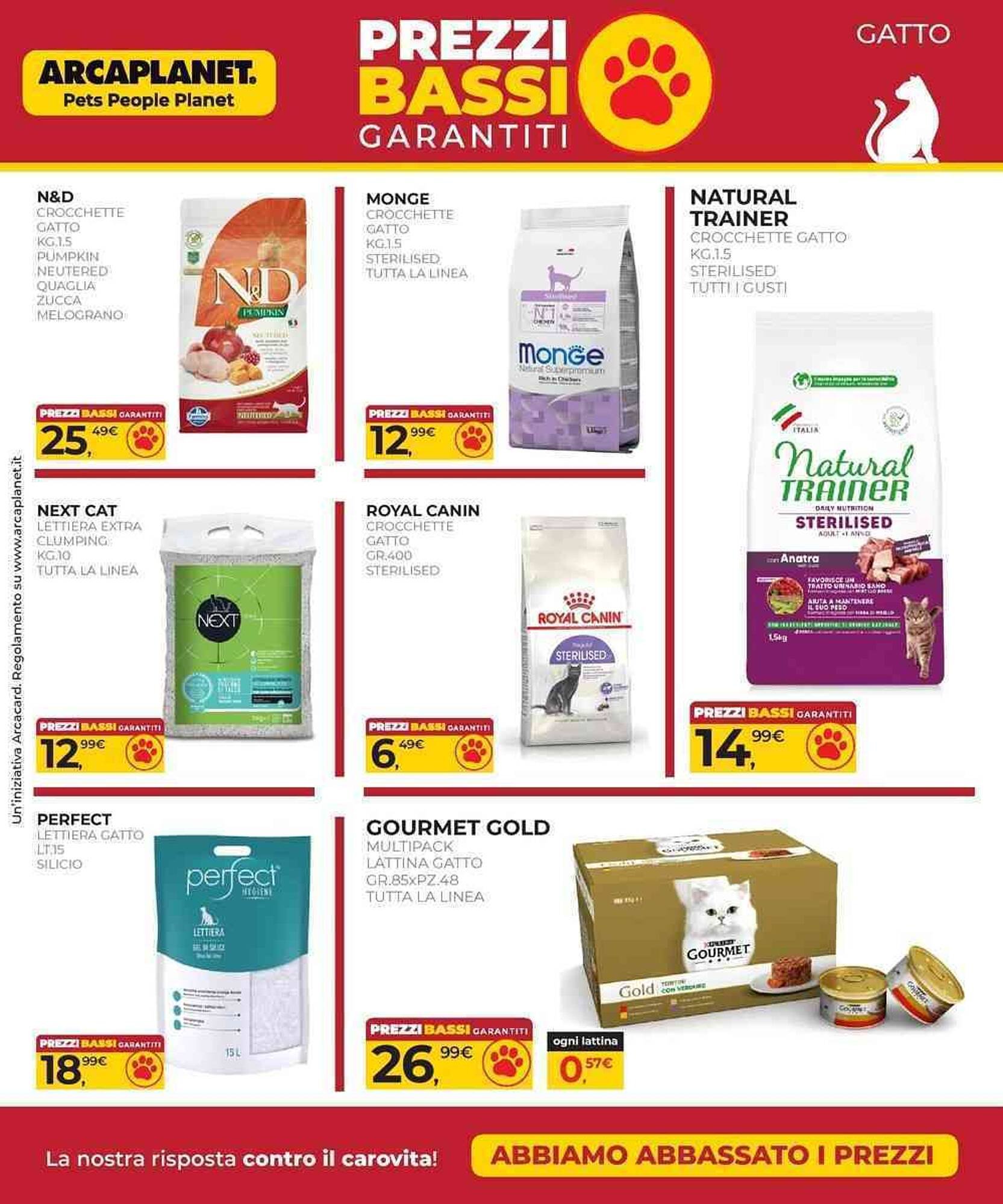 Volantino Arcaplanet (2026-03-16 - 2026-04-08)