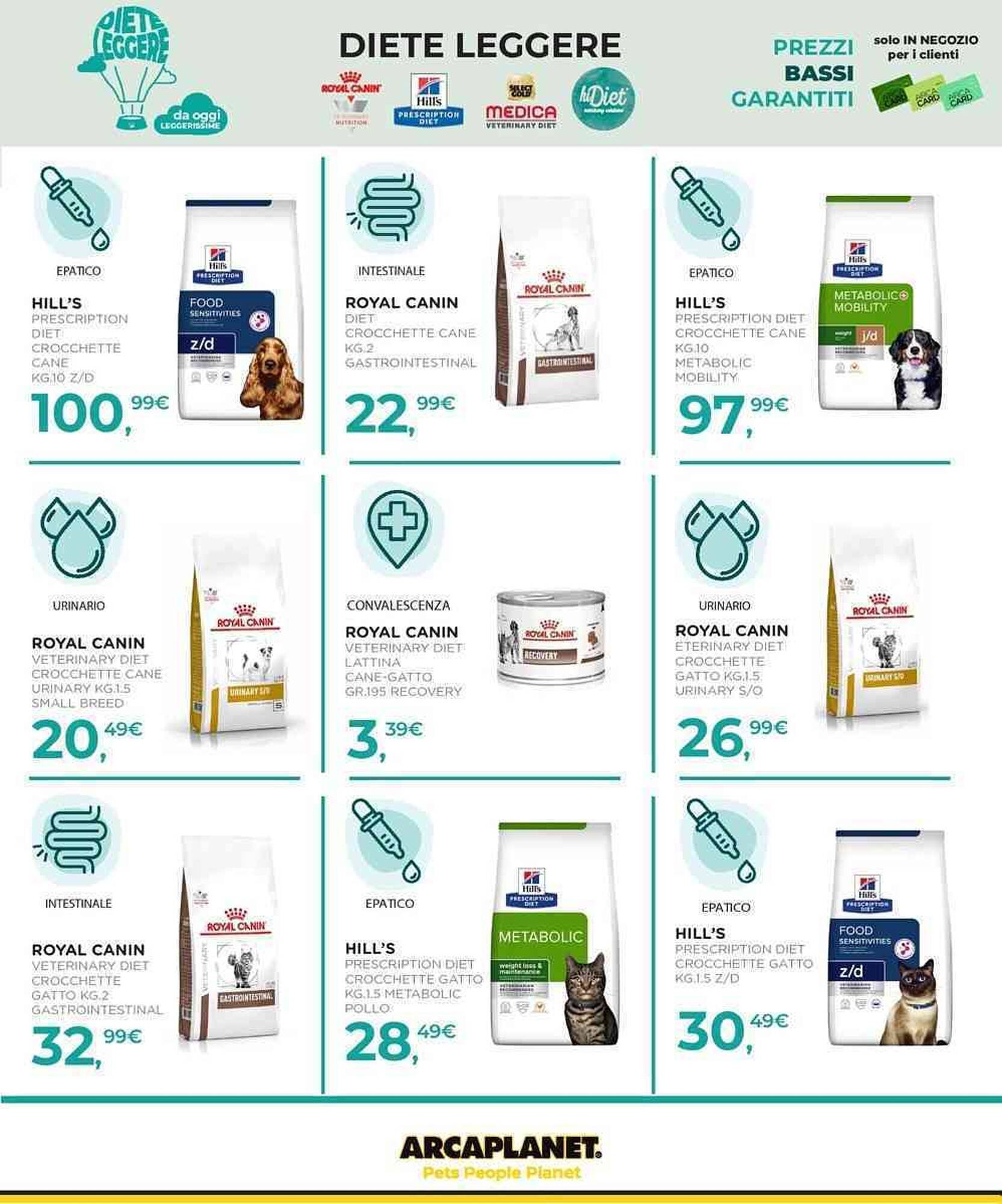 Volantino Arcaplanet (2026-03-16 - 2026-04-08)
