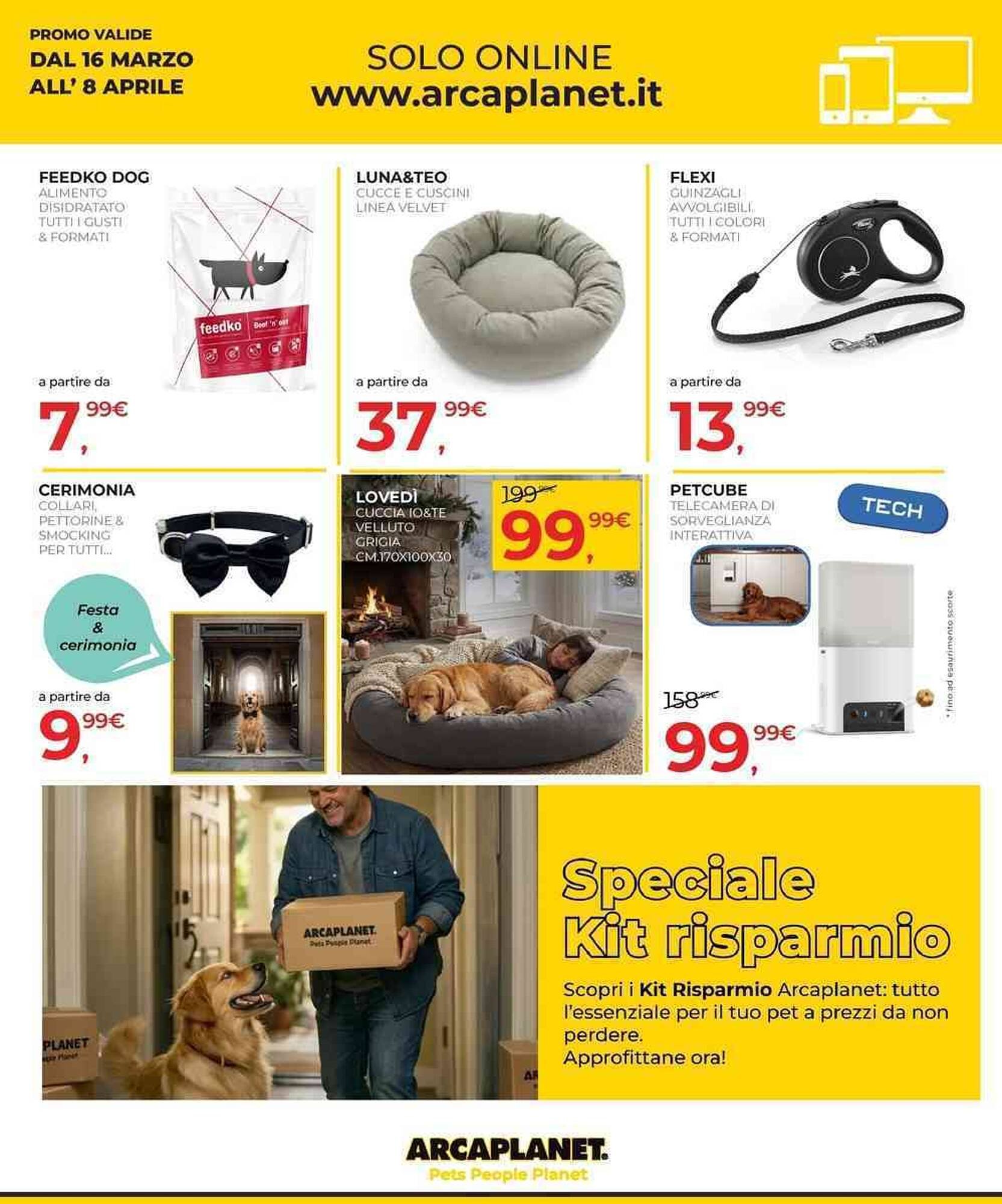 Volantino Arcaplanet (2026-03-16 - 2026-04-08)