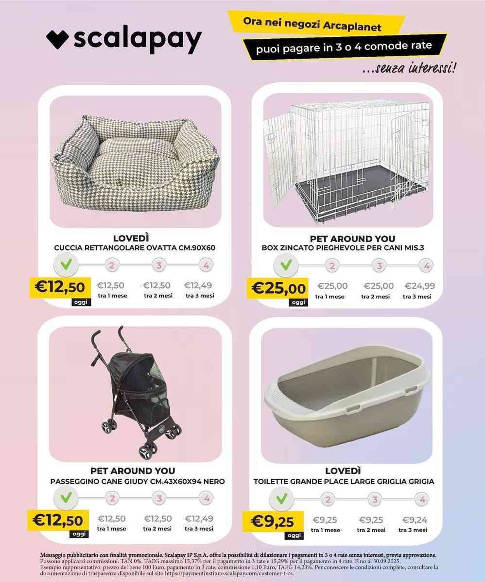 Volantino Arcaplanet (2026-03-16 - 2026-04-08)