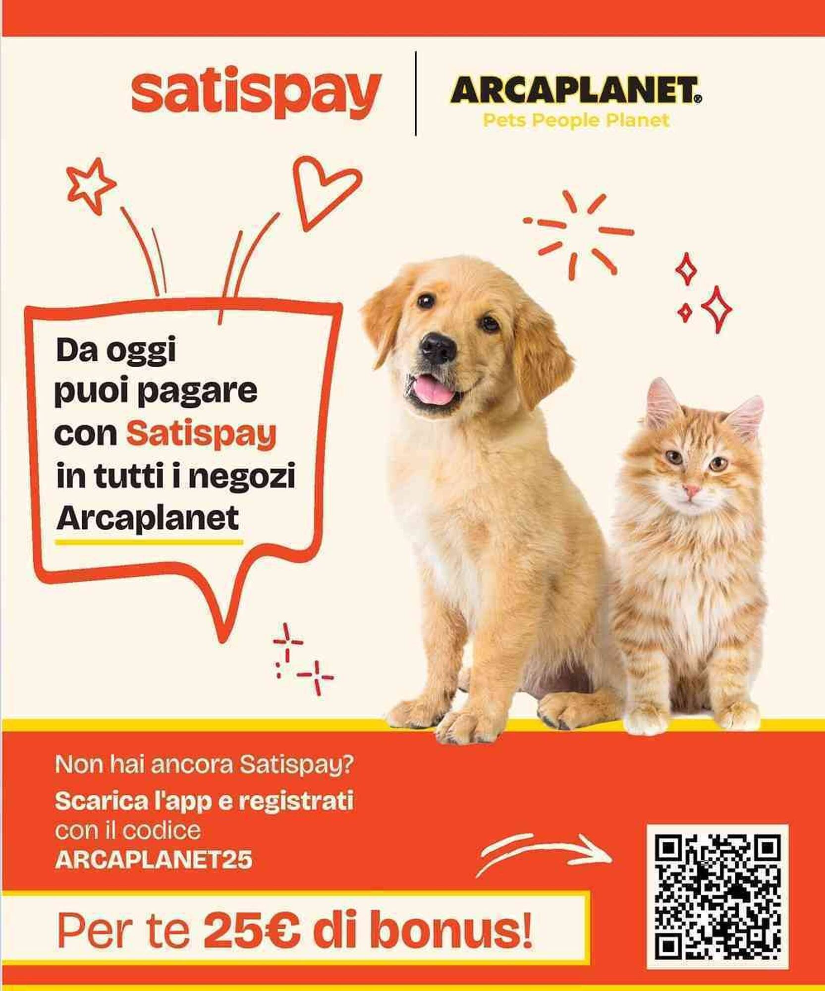 Volantino Arcaplanet (2026-03-16 - 2026-04-08)