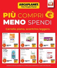 Volantino Arcaplanet (2026-03-16 - 2026-04-08)