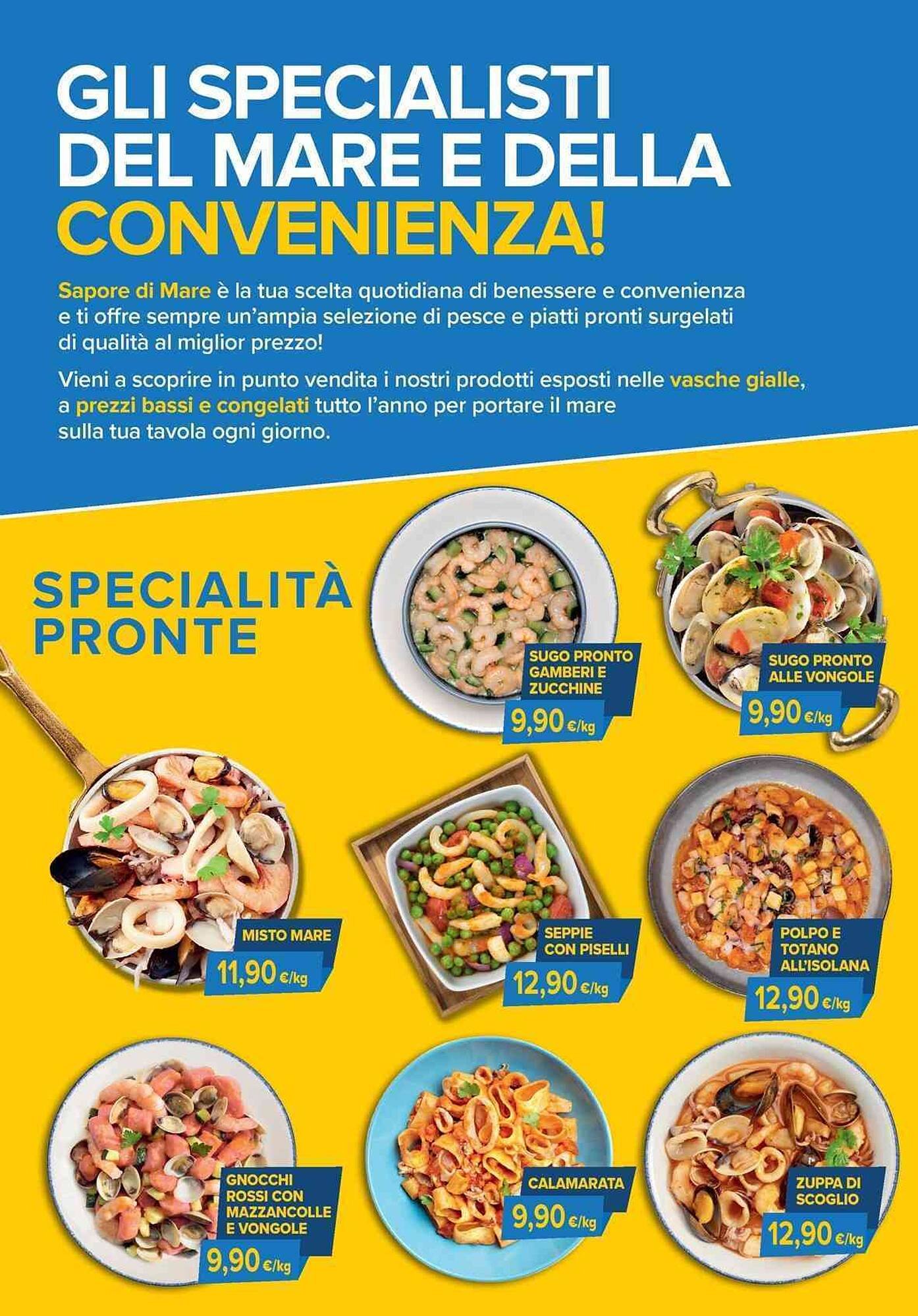 Volantino Sapore di Mare (2025-09-01 - 2025-12-31)