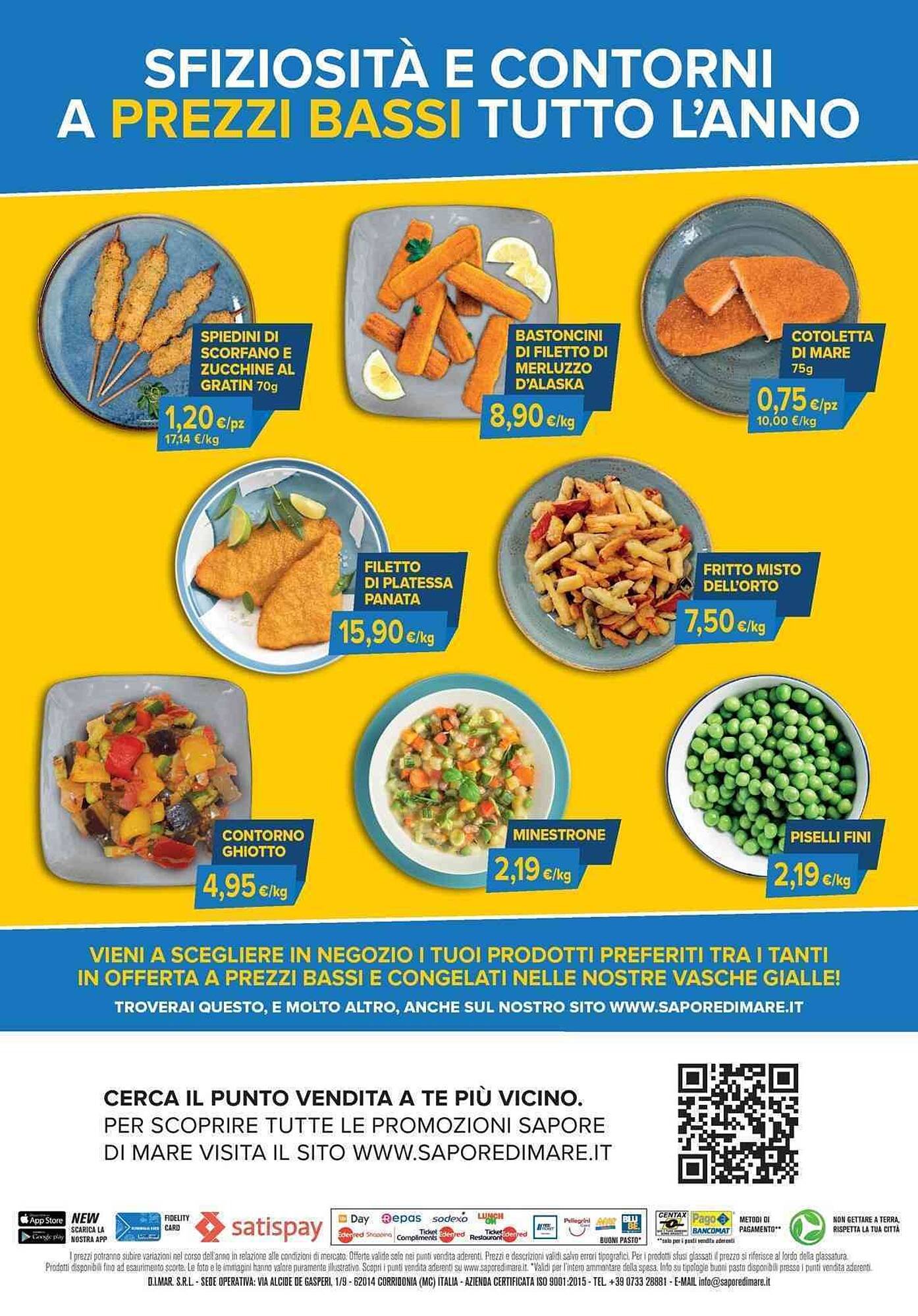 Volantino Sapore di Mare (2025-09-01 - 2025-12-31)