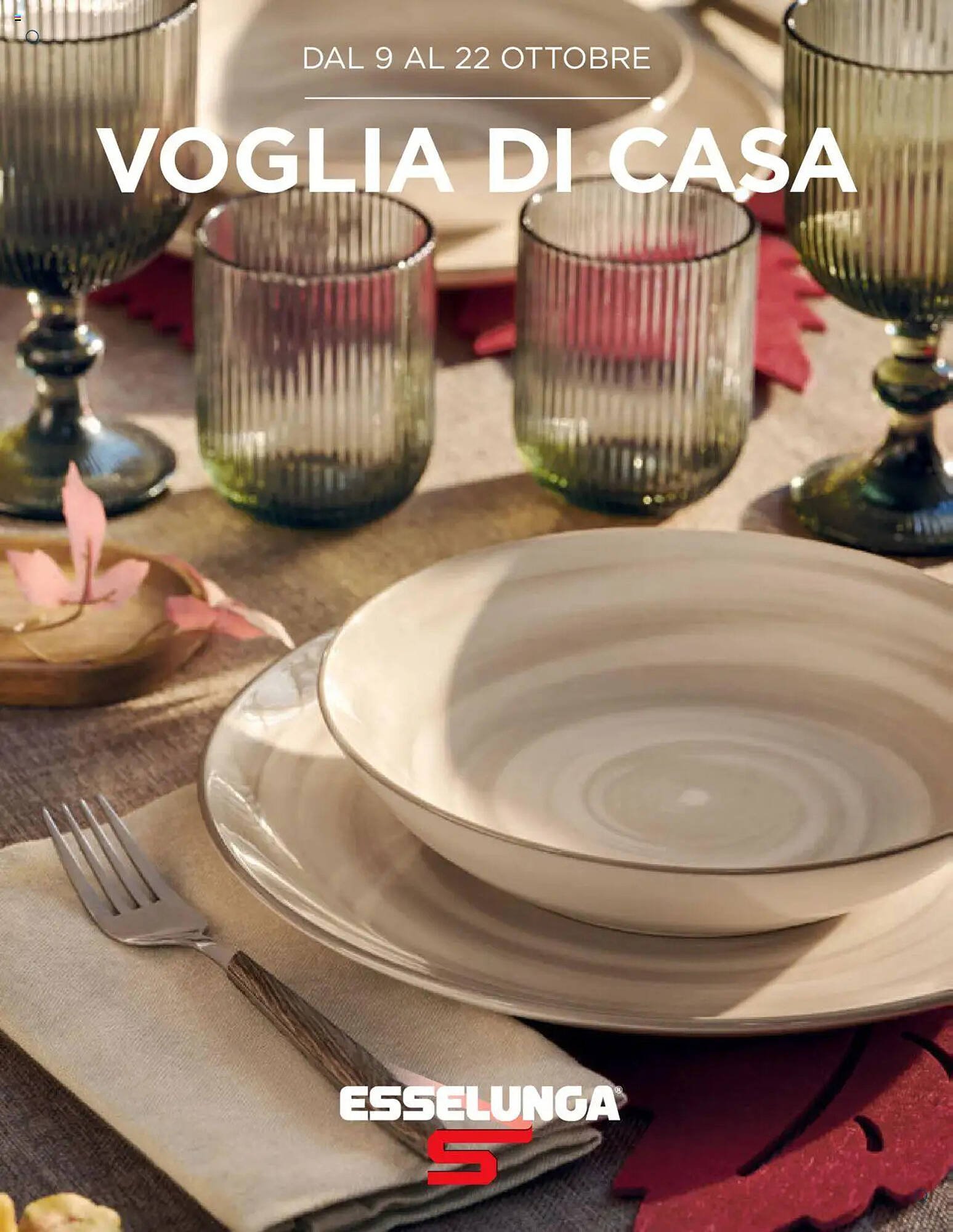 Volantino Esselunga (2025-10-09 - 2025-10-22)