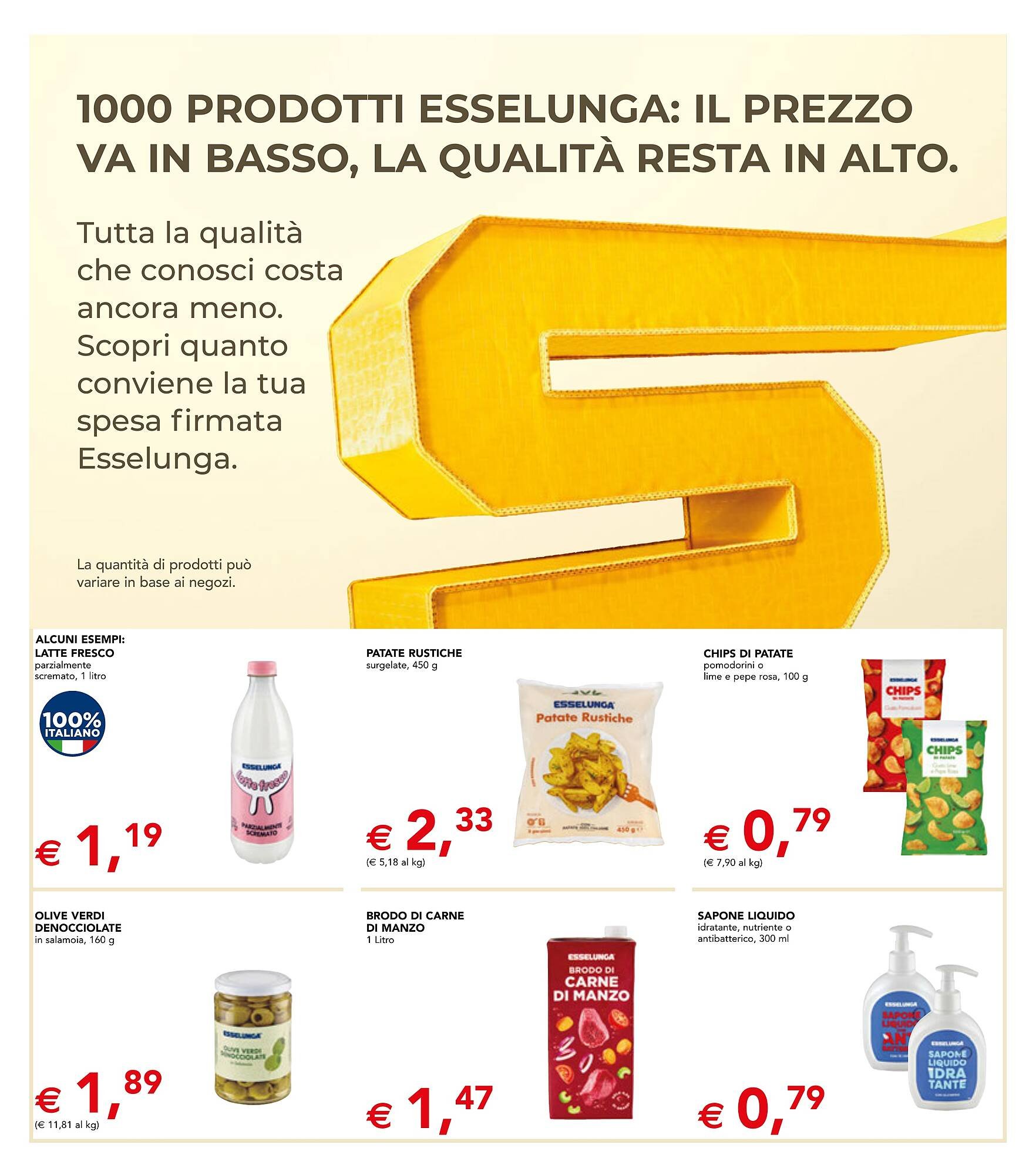 Volantino Esselunga (2026-02-26 - 2026-03-11)