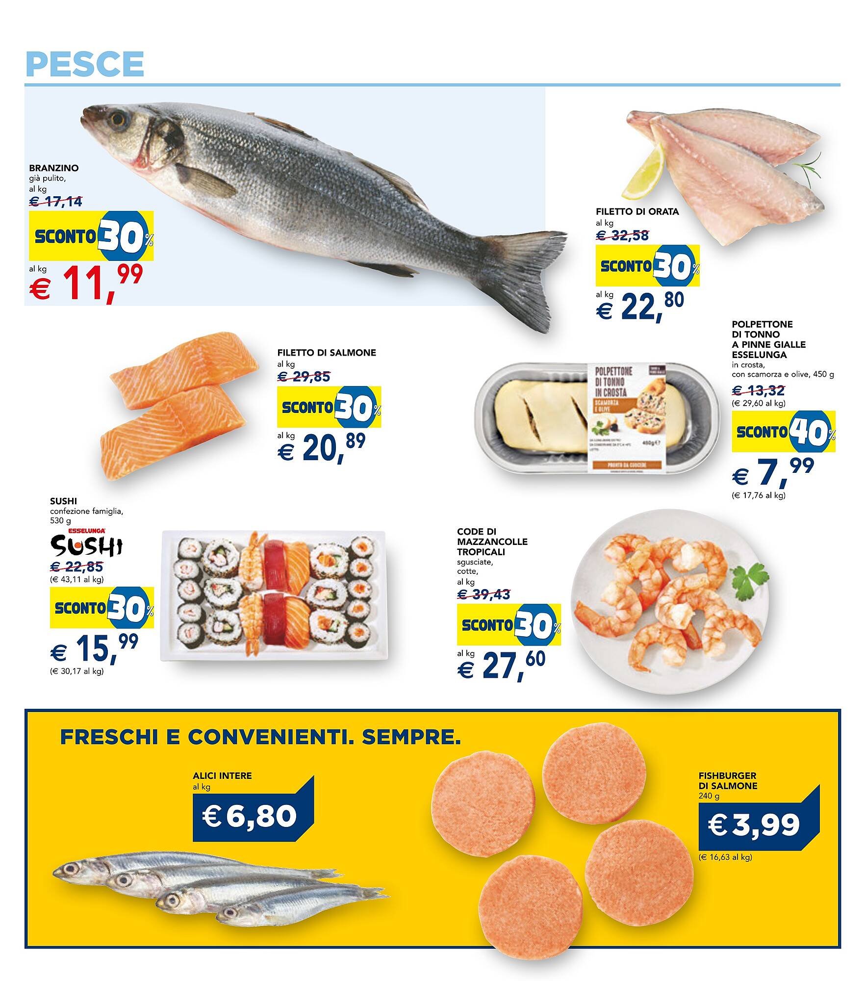 Volantino Esselunga (2026-02-26 - 2026-03-11)