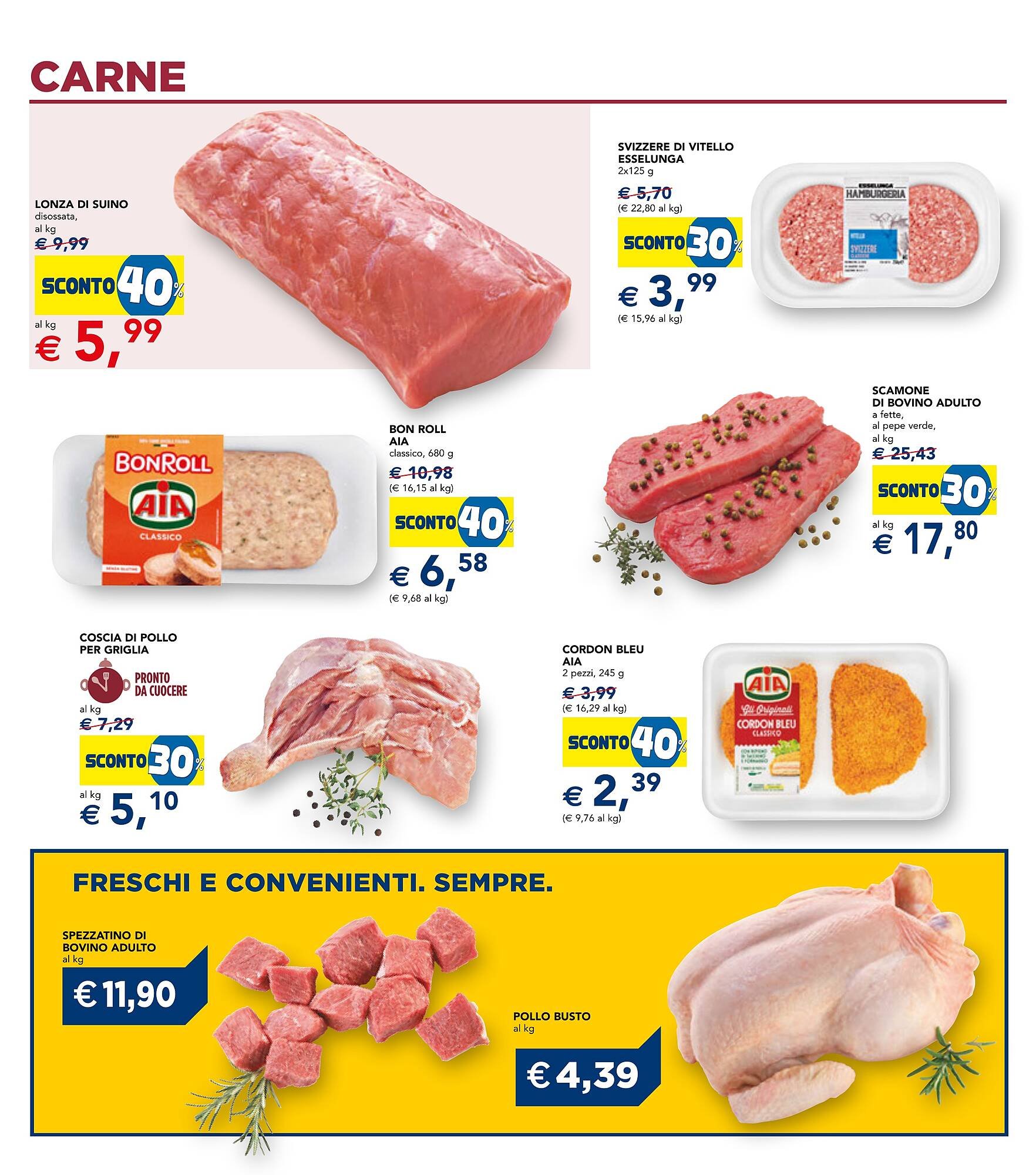 Volantino Esselunga (2026-02-26 - 2026-03-11)