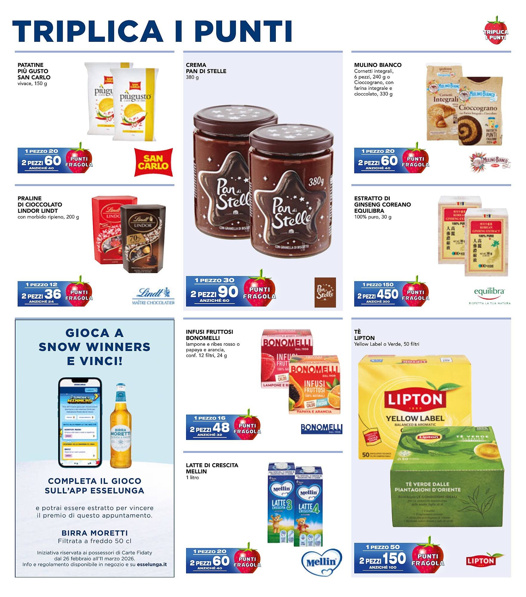 Volantino Esselunga (2026-02-26 - 2026-03-11)
