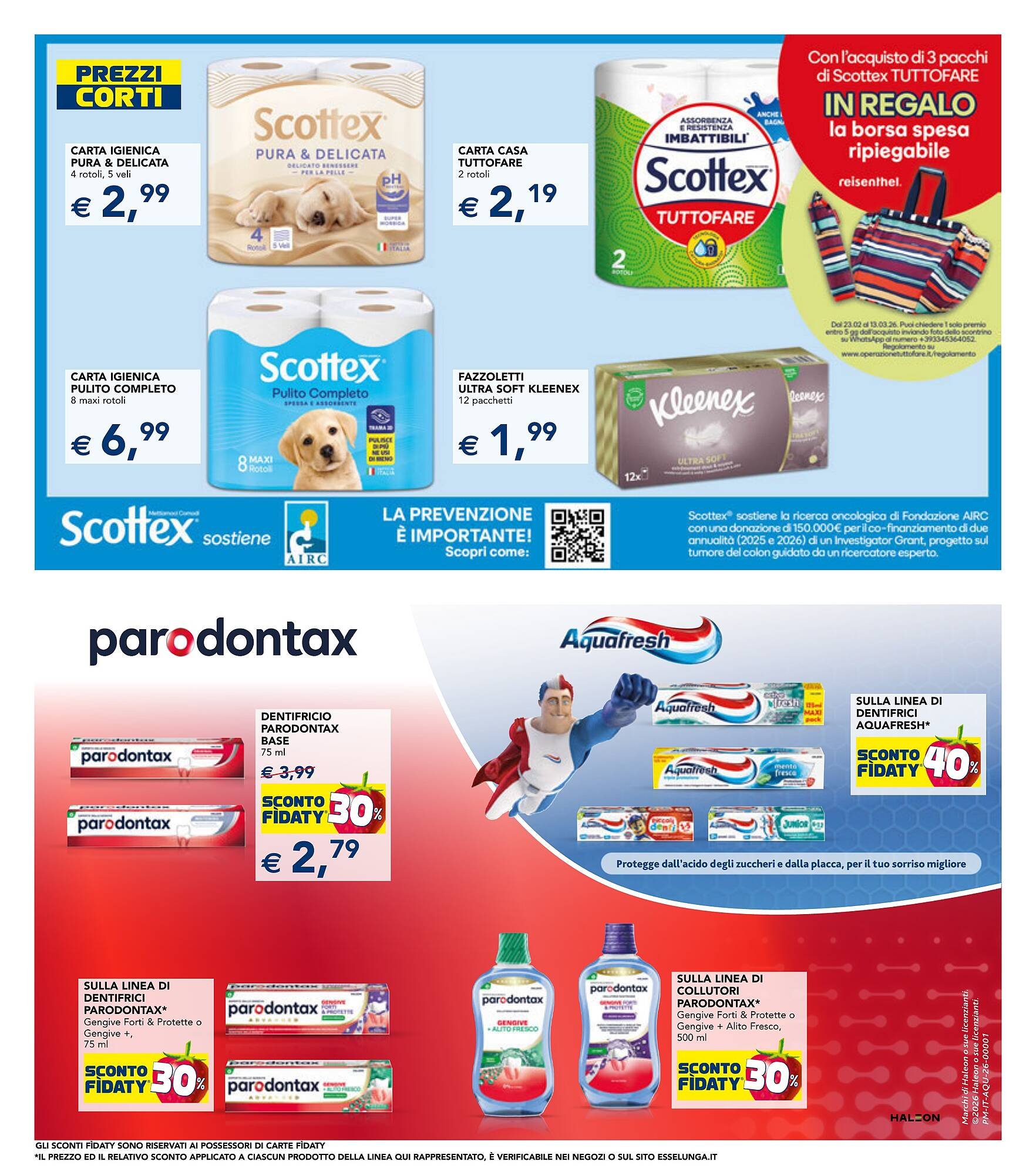 Volantino Esselunga (2026-02-26 - 2026-03-11)