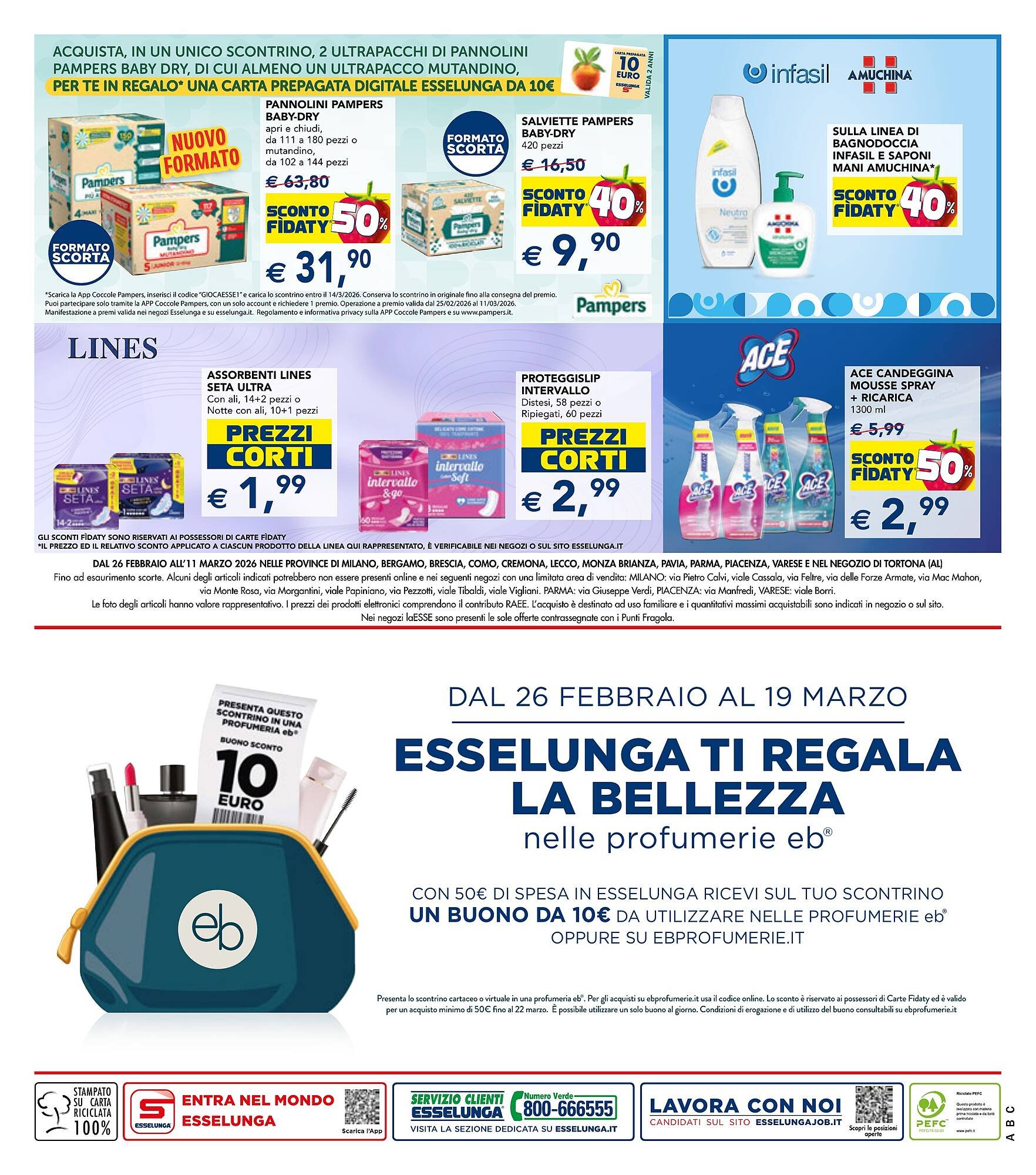 Volantino Esselunga (2026-02-26 - 2026-03-11)