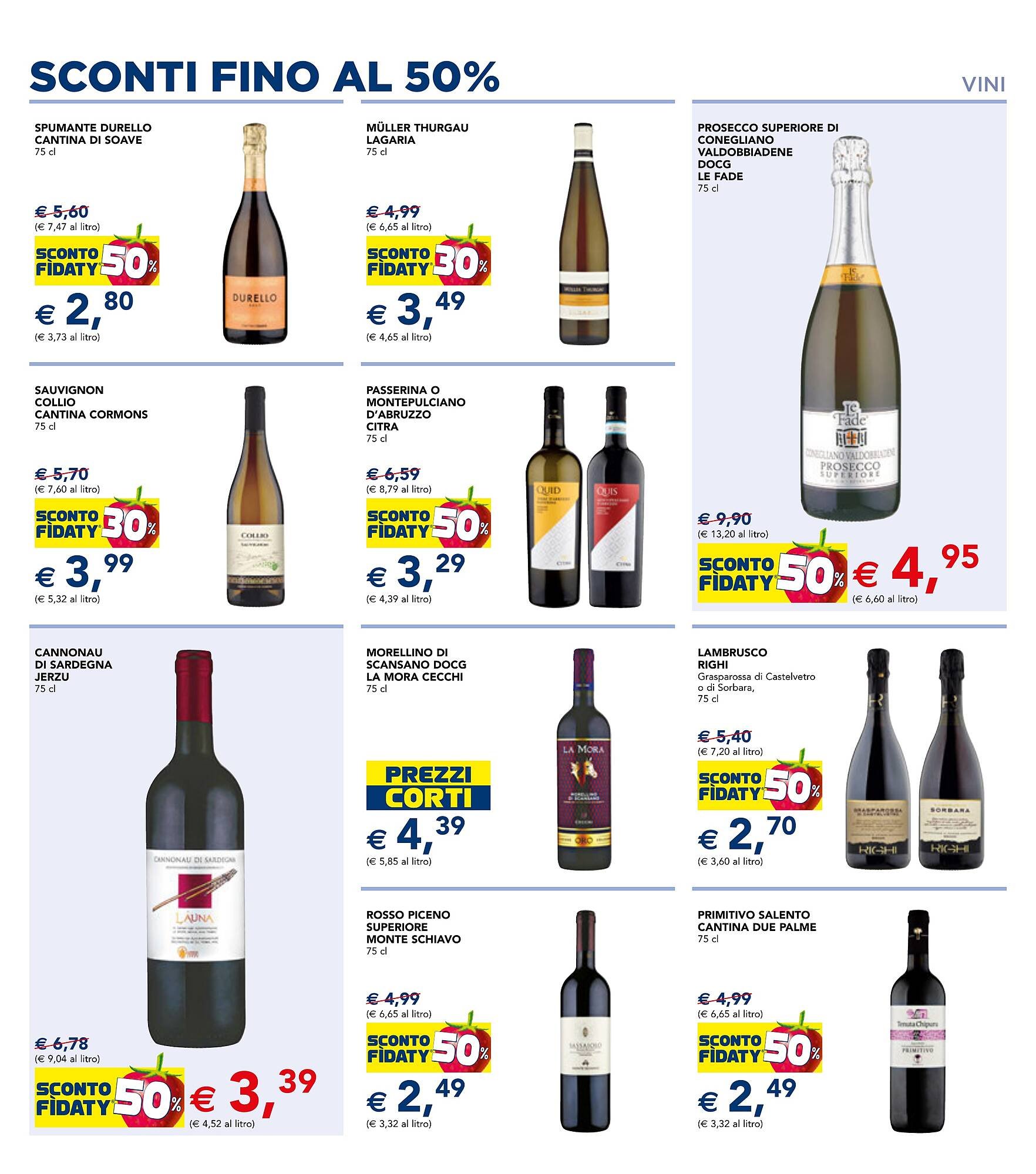 Volantino Esselunga (2026-02-26 - 2026-03-11)