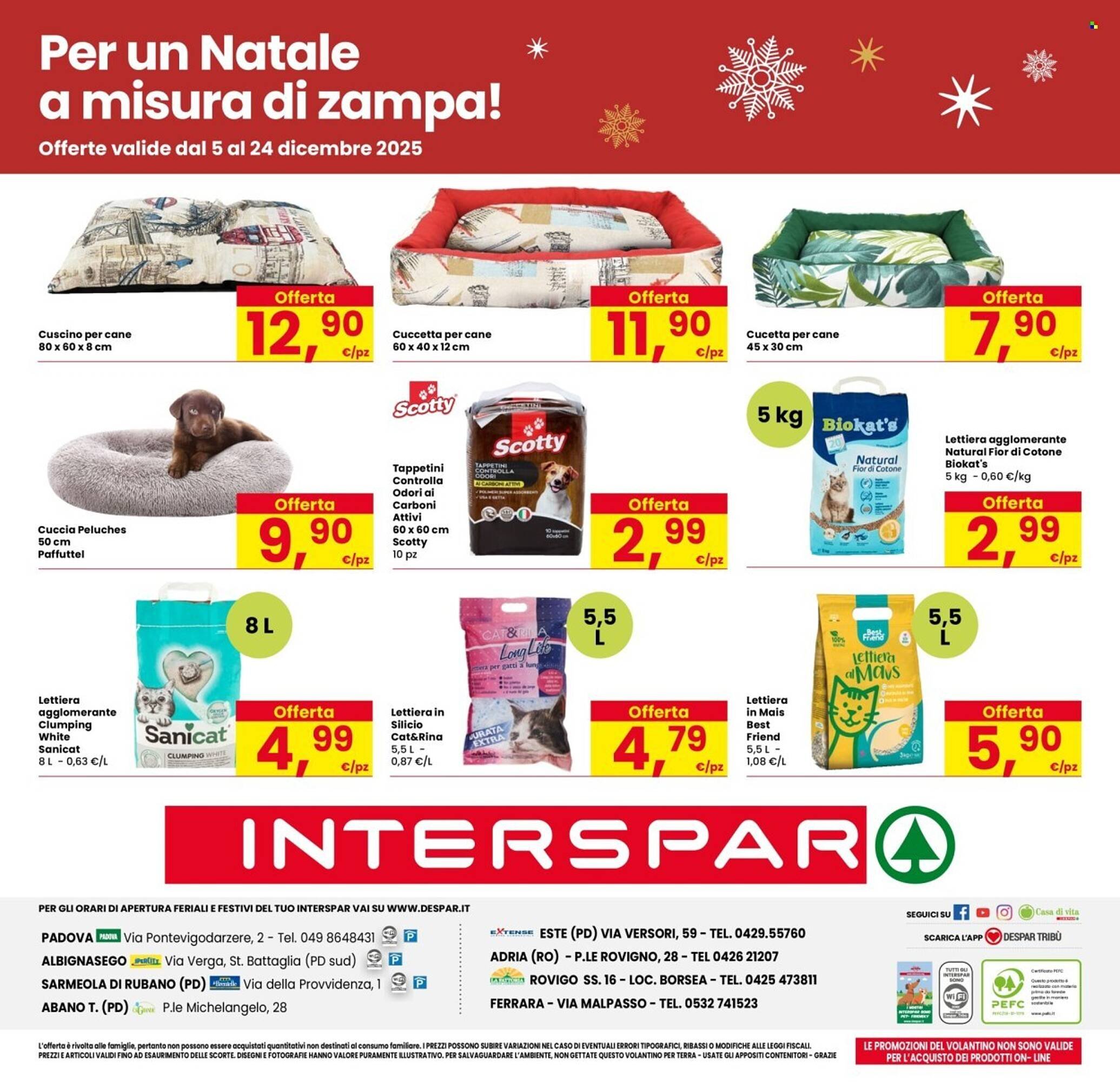 Volantino Interspar (2025-12-05 - 2025-12-24)