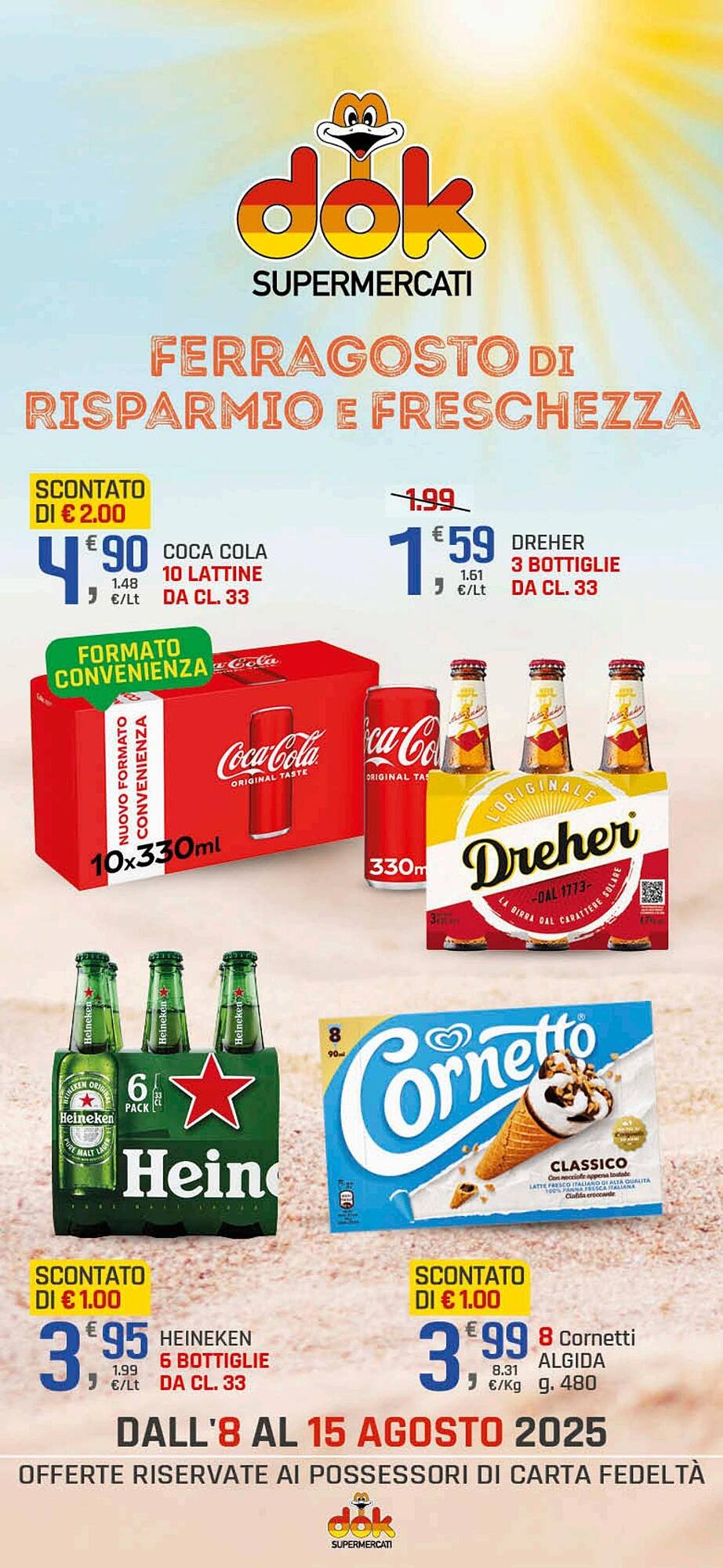 Volantino Supermercati Dok (2025-08-08 - 2025-08-15)