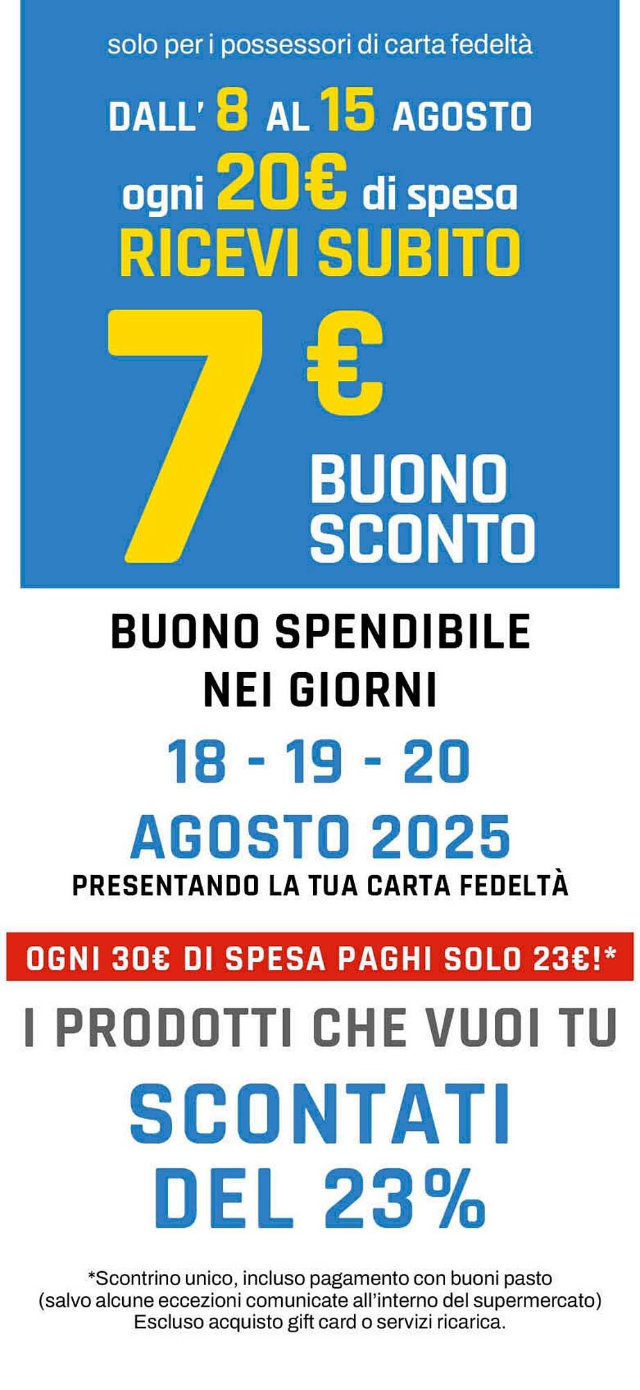 Volantino Supermercati Dok (2025-08-08 - 2025-08-15)