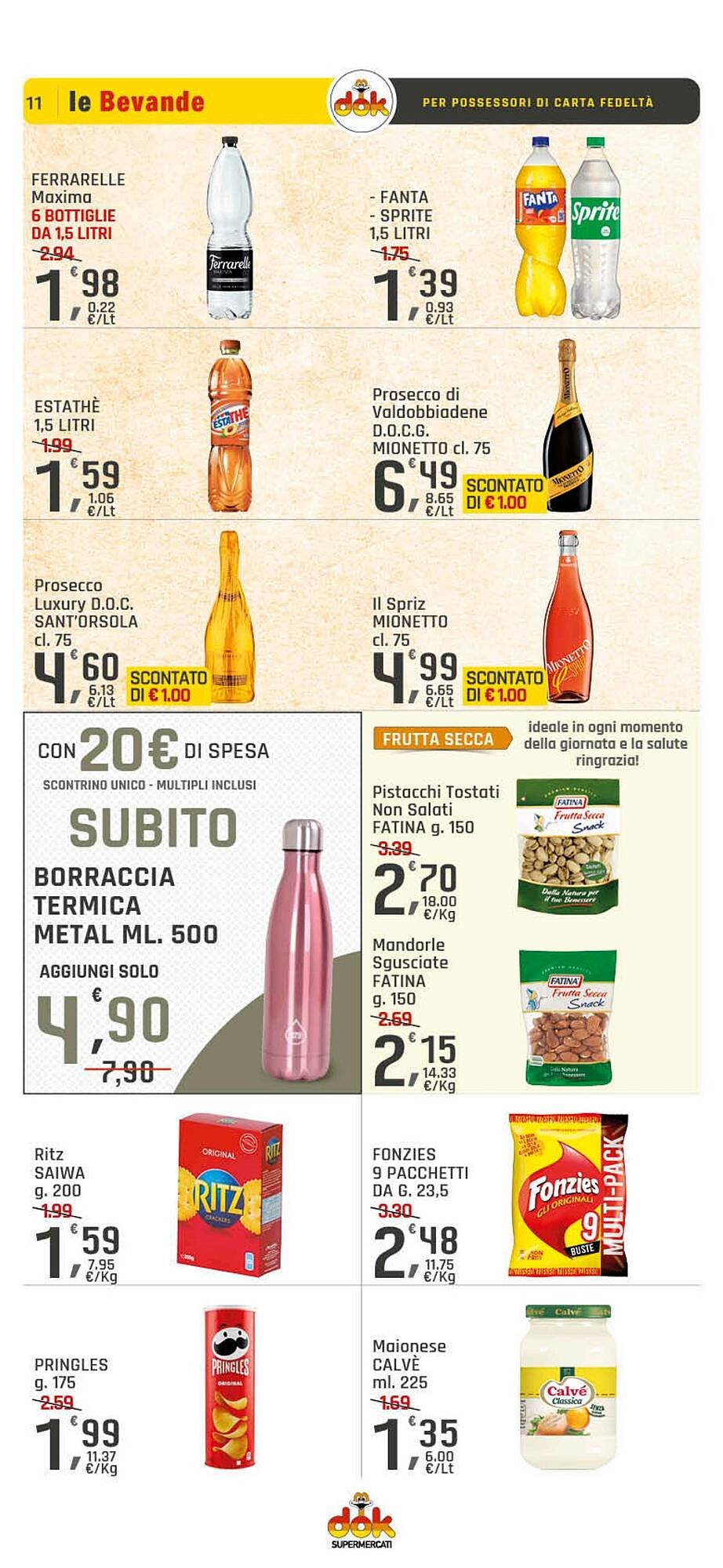 Volantino Supermercati Dok (2025-08-08 - 2025-08-15)