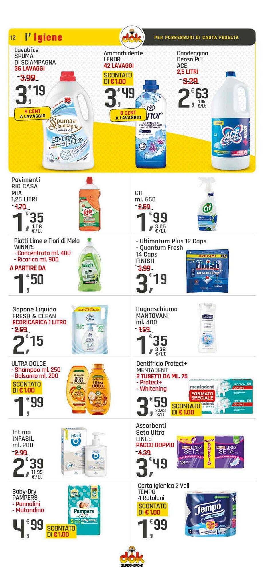 Volantino Supermercati Dok (2025-08-08 - 2025-08-15)