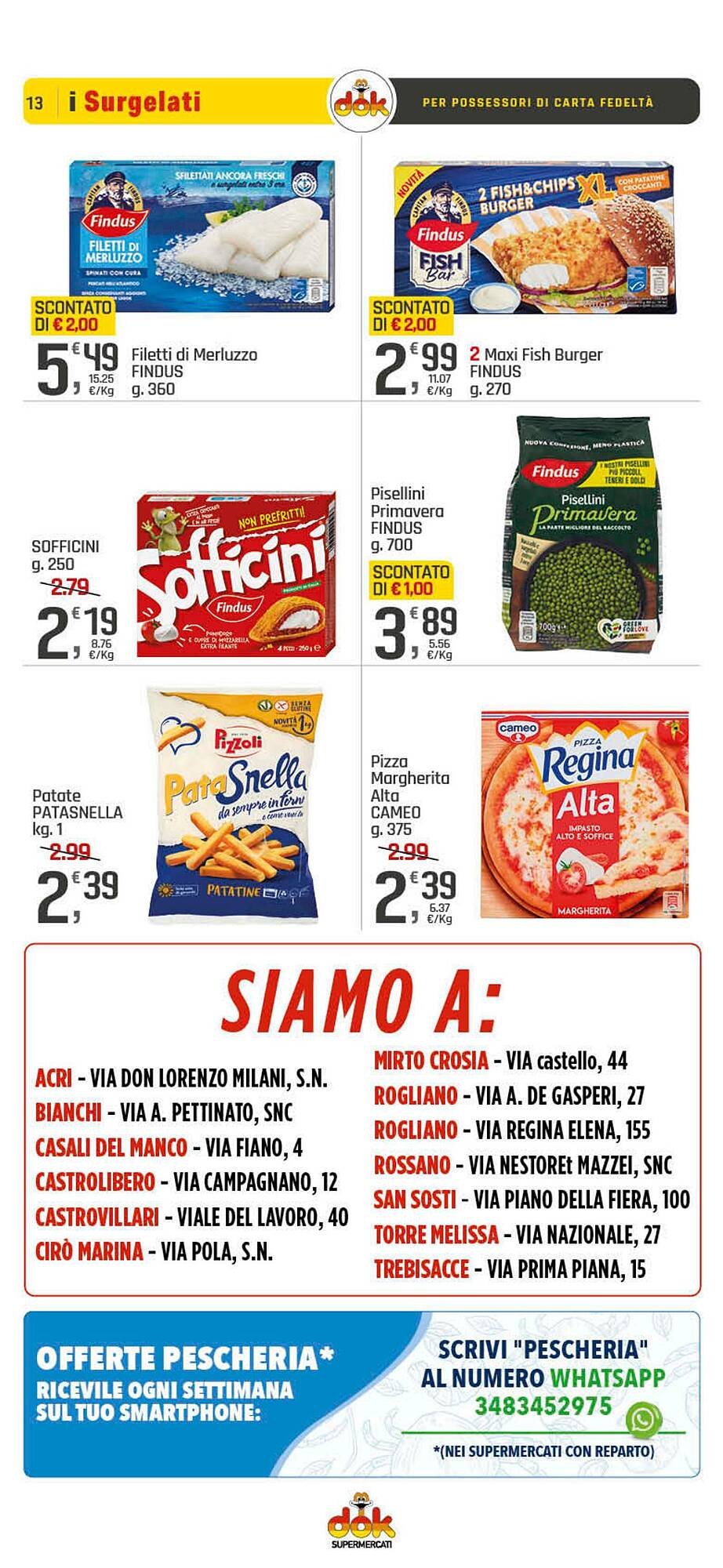 Volantino Supermercati Dok (2025-08-08 - 2025-08-15)