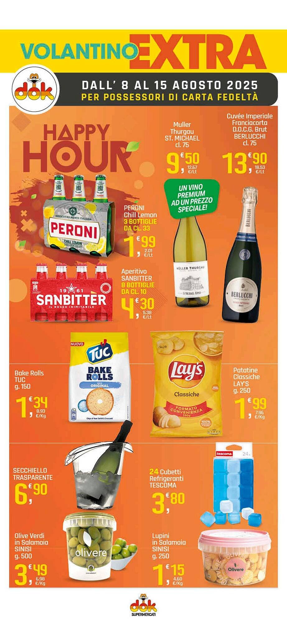 Volantino Supermercati Dok (2025-08-08 - 2025-08-15)