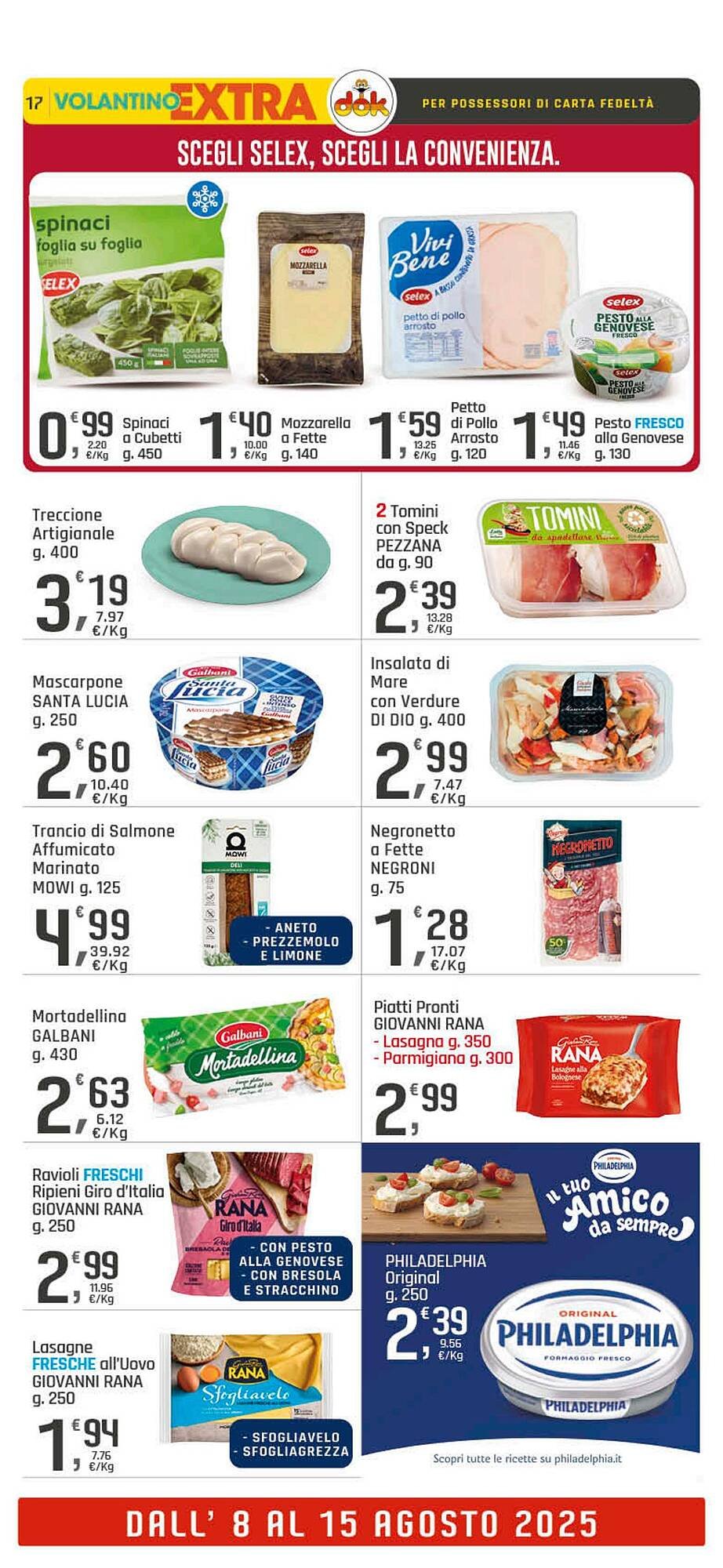 Volantino Supermercati Dok (2025-08-08 - 2025-08-15)