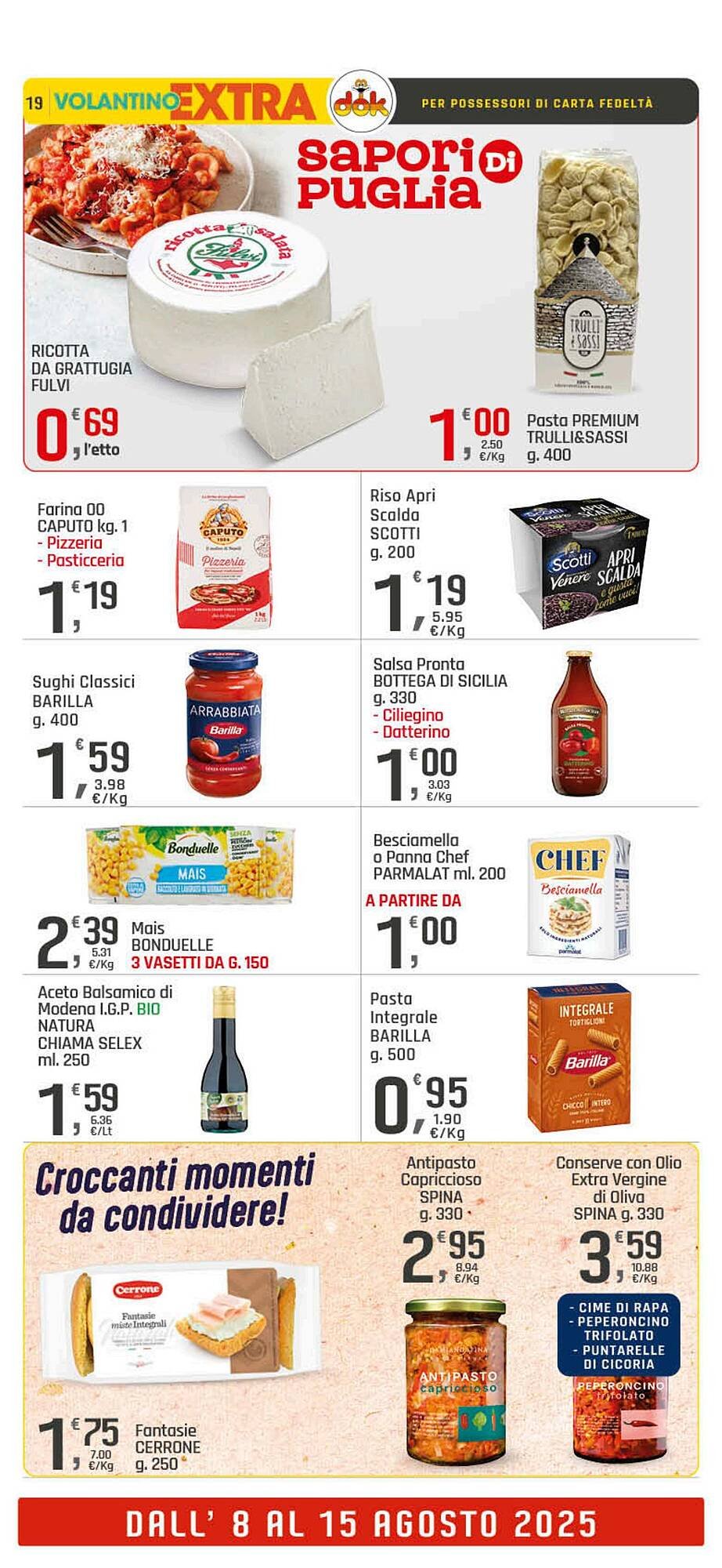 Volantino Supermercati Dok (2025-08-08 - 2025-08-15)