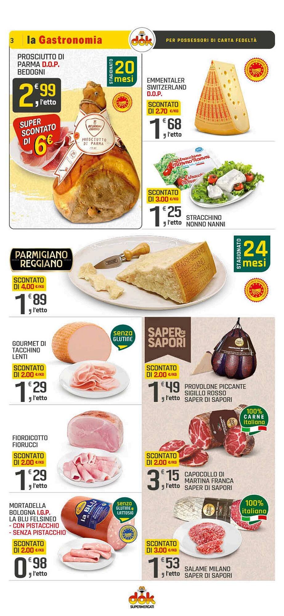 Volantino Supermercati Dok (2025-08-08 - 2025-08-15)