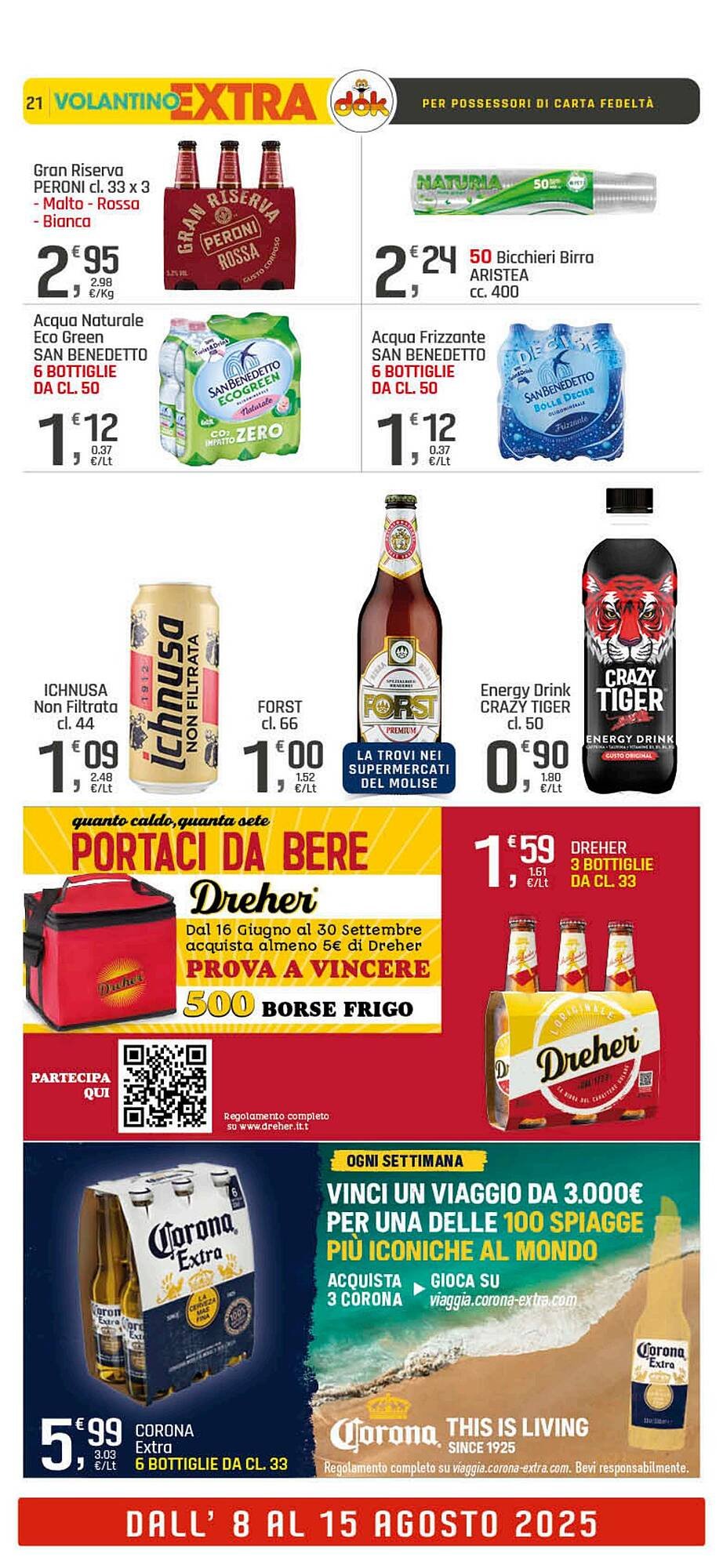 Volantino Supermercati Dok (2025-08-08 - 2025-08-15)