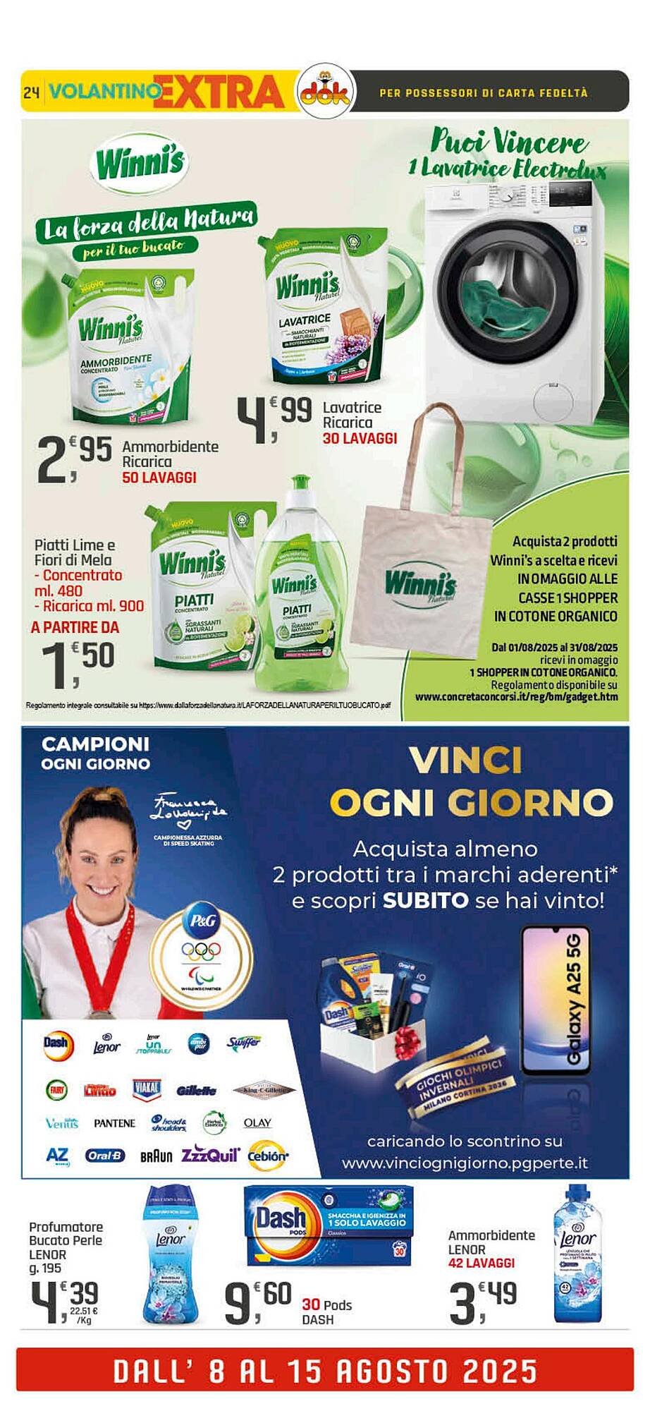 Volantino Supermercati Dok (2025-08-08 - 2025-08-15)
