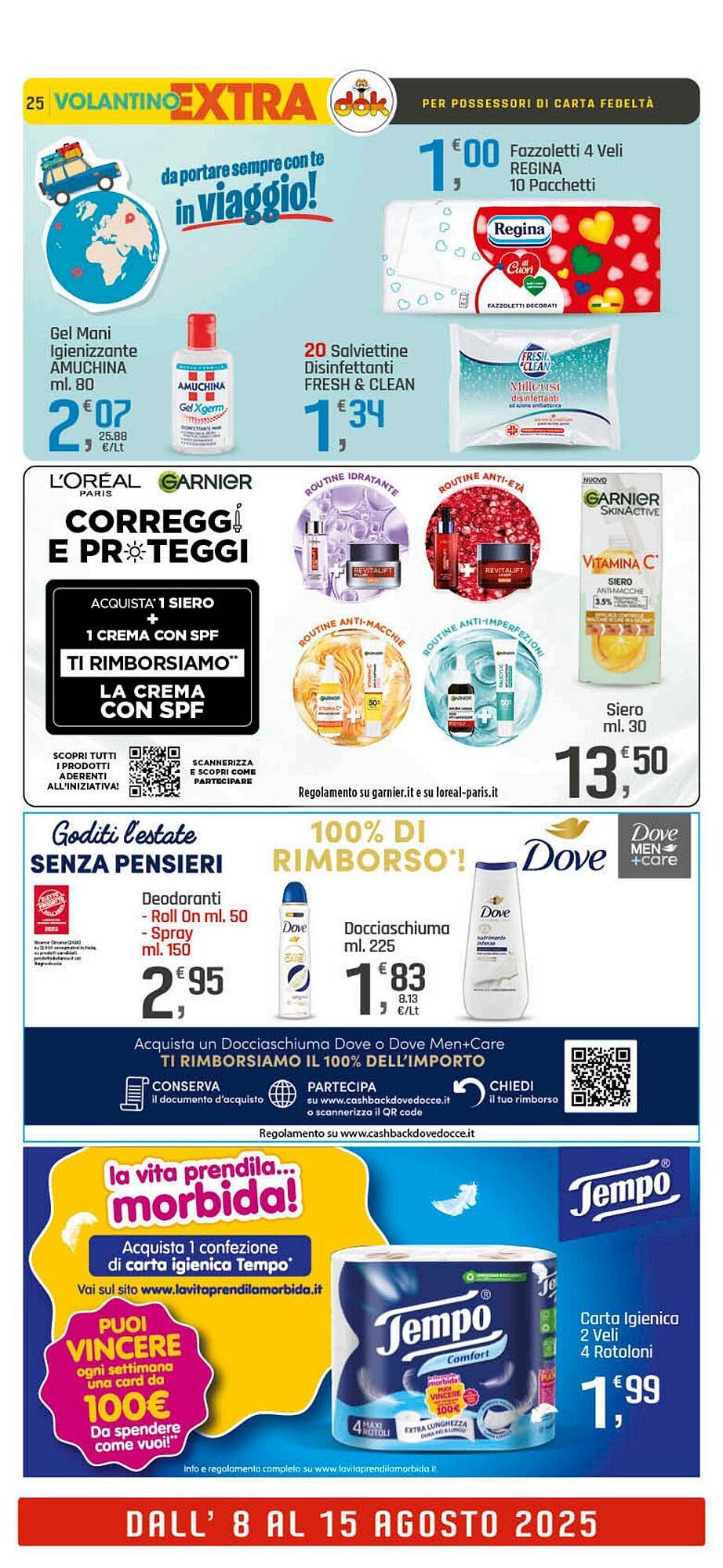 Volantino Supermercati Dok (2025-08-08 - 2025-08-15)