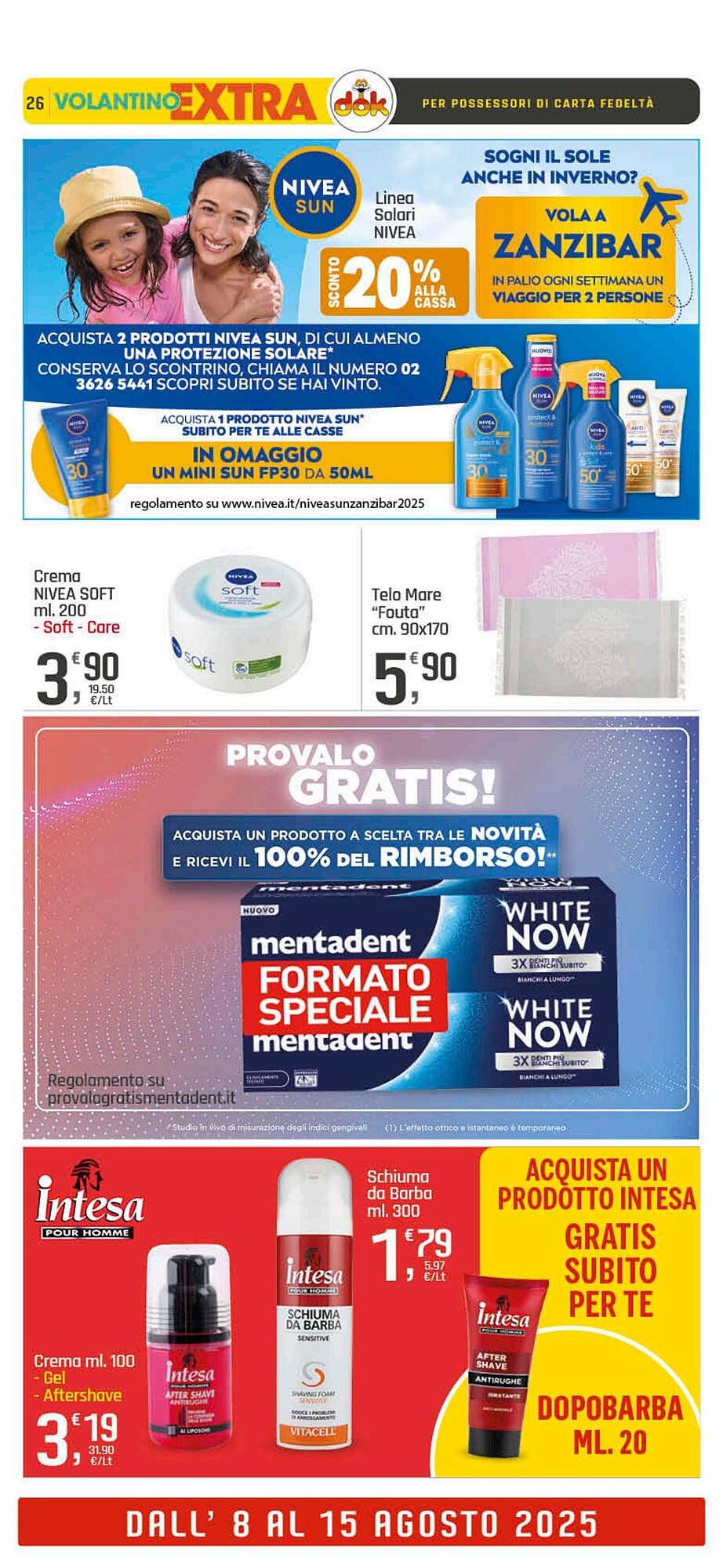 Volantino Supermercati Dok (2025-08-08 - 2025-08-15)