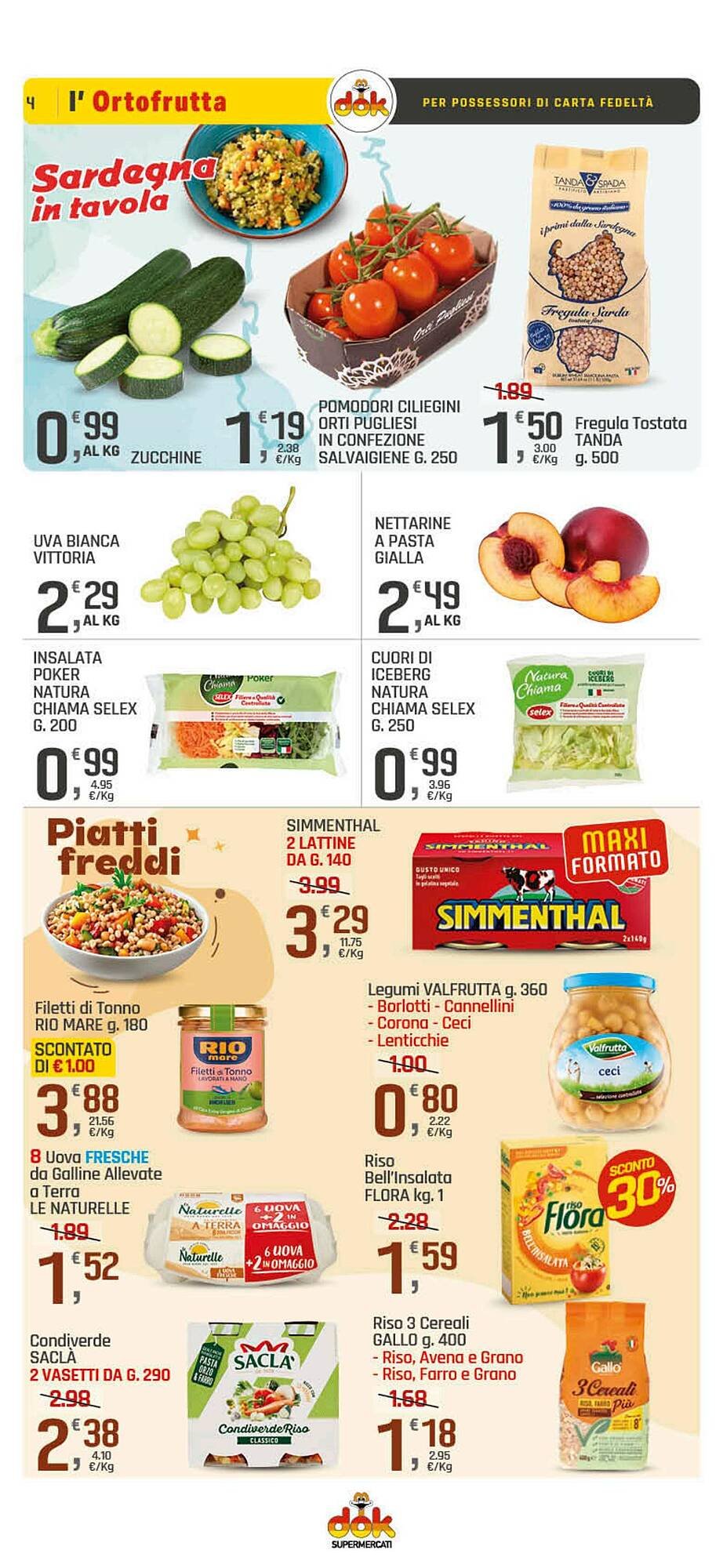 Volantino Supermercati Dok (2025-08-08 - 2025-08-15)