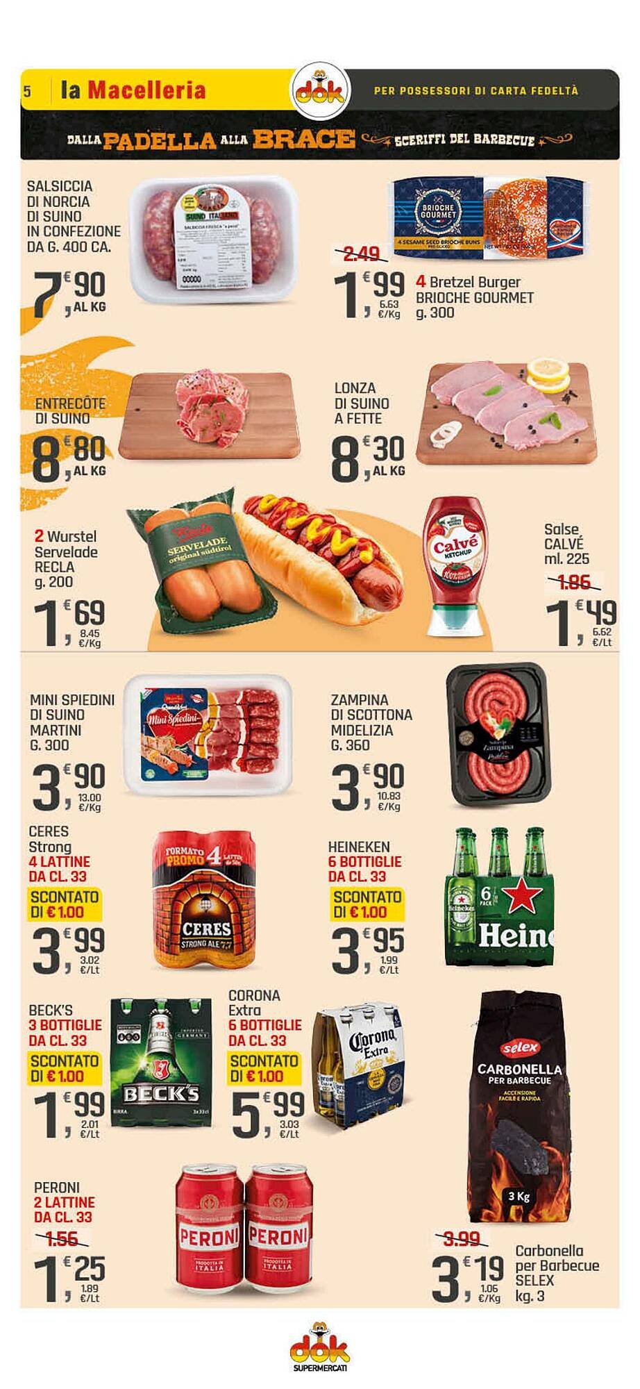 Volantino Supermercati Dok (2025-08-08 - 2025-08-15)