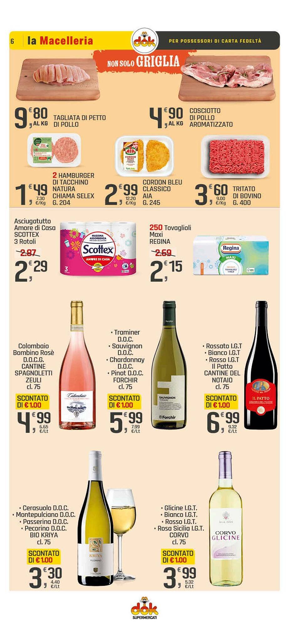 Volantino Supermercati Dok (2025-08-08 - 2025-08-15)