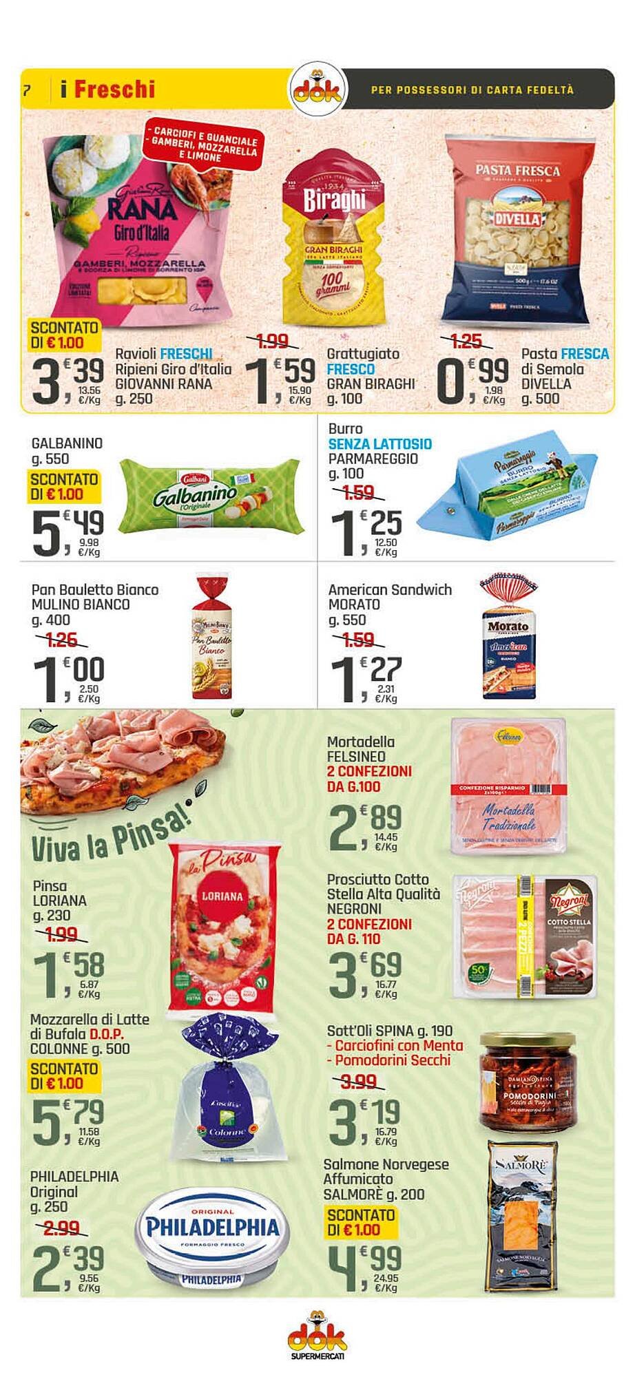 Volantino Supermercati Dok (2025-08-08 - 2025-08-15)