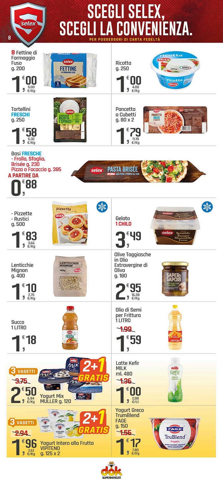 Volantino Supermercati Dok (2025-08-08 - 2025-08-15)