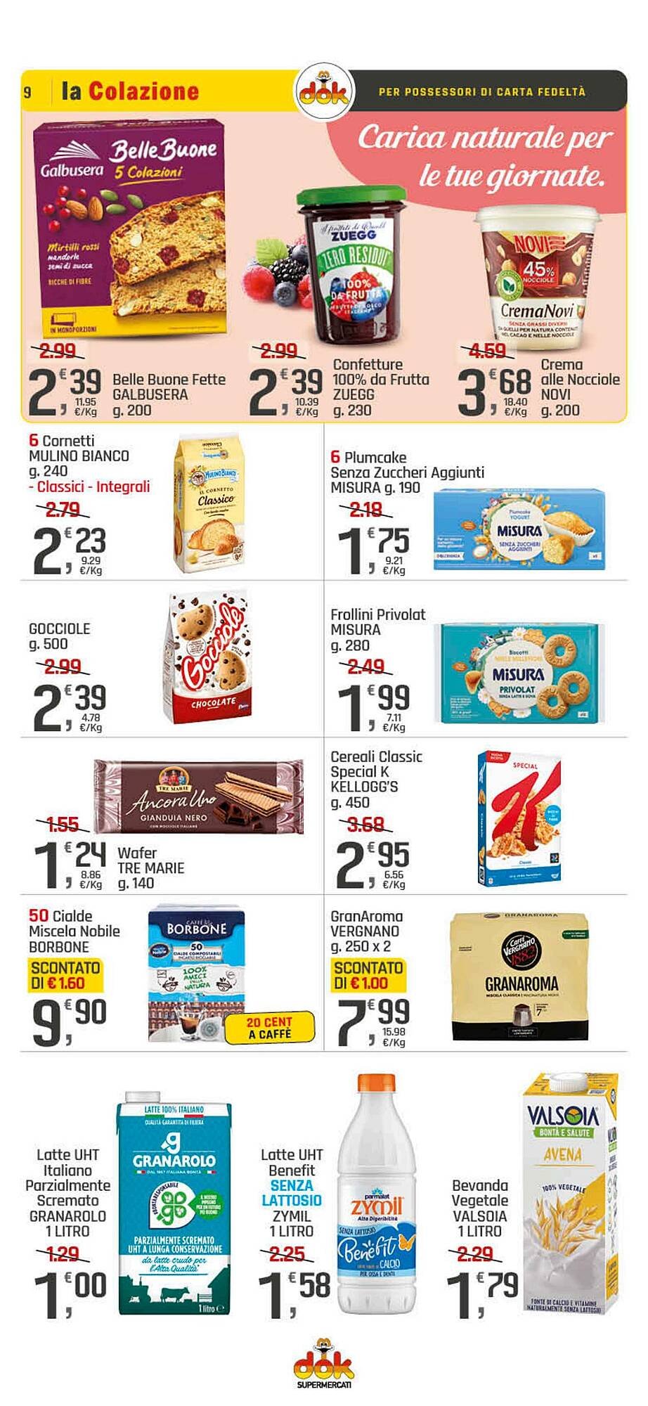 Volantino Supermercati Dok (2025-08-08 - 2025-08-15)