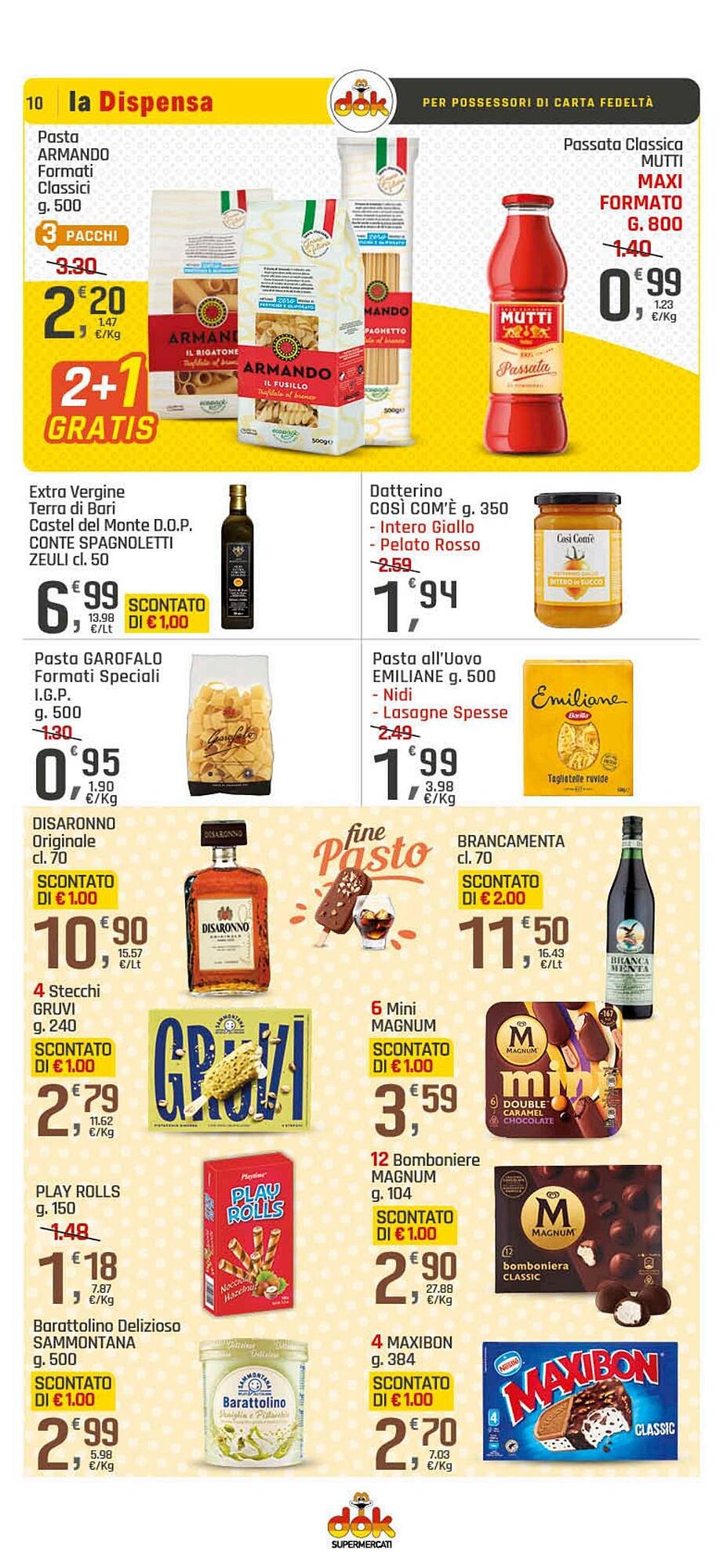 Volantino Supermercati Dok (2025-08-08 - 2025-08-15)