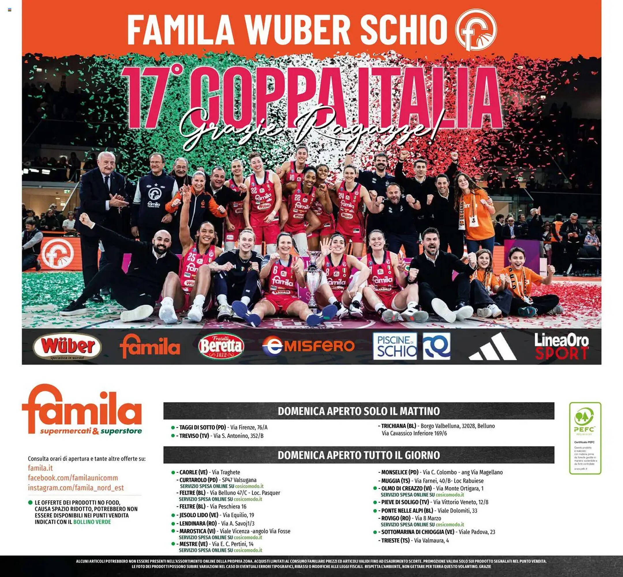 Volantino Famila (2026-01-22 - 2026-02-04)