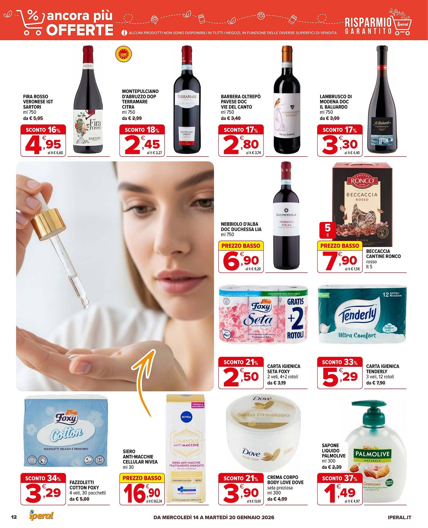 Volantino Iperal (2026-01-14 - 2026-01-20)