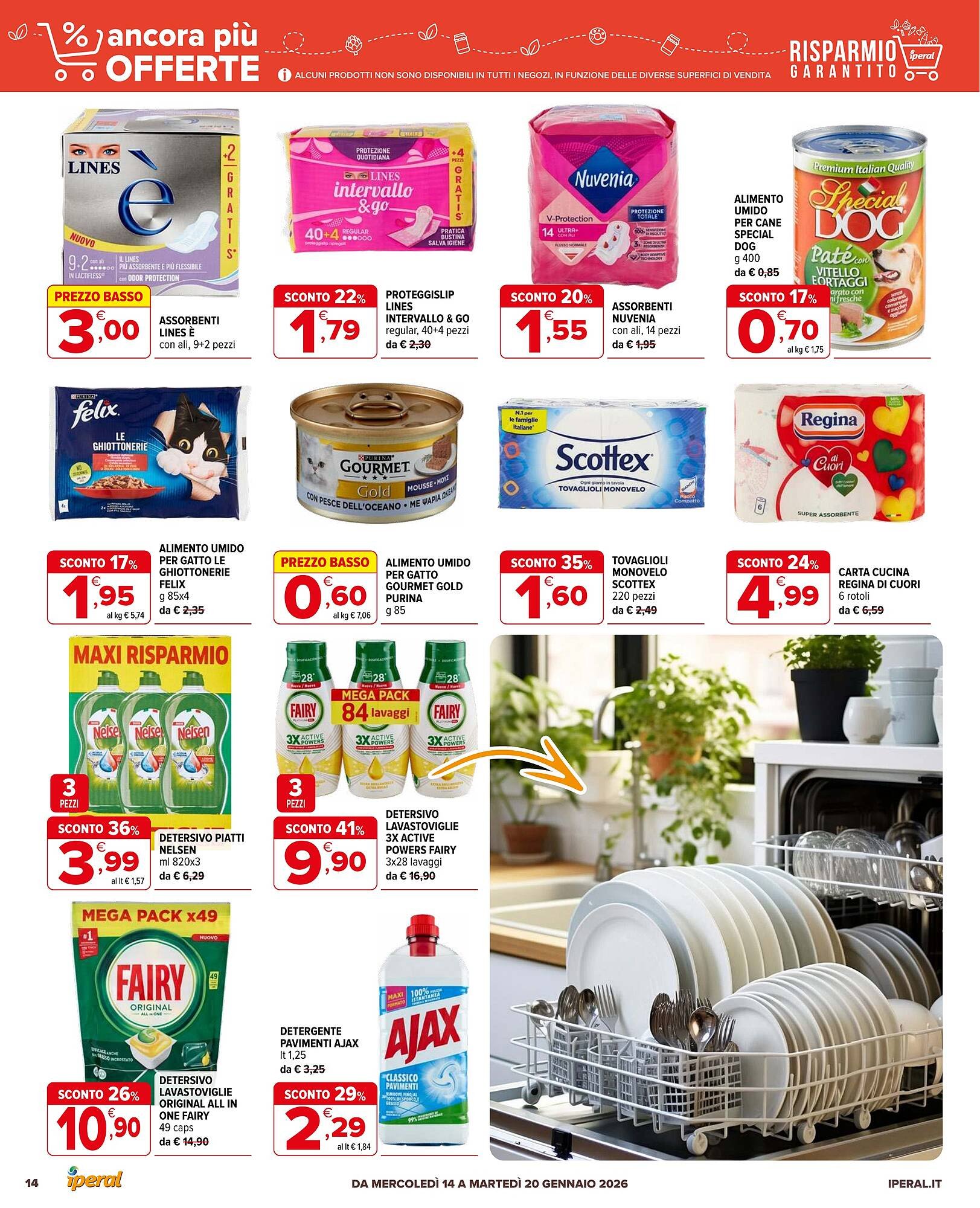 Volantino Iperal (2026-01-14 - 2026-01-20)