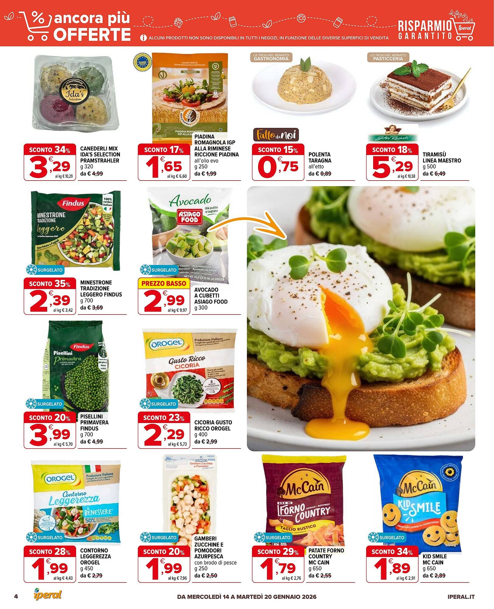 Volantino Iperal (2026-01-14 - 2026-01-20)